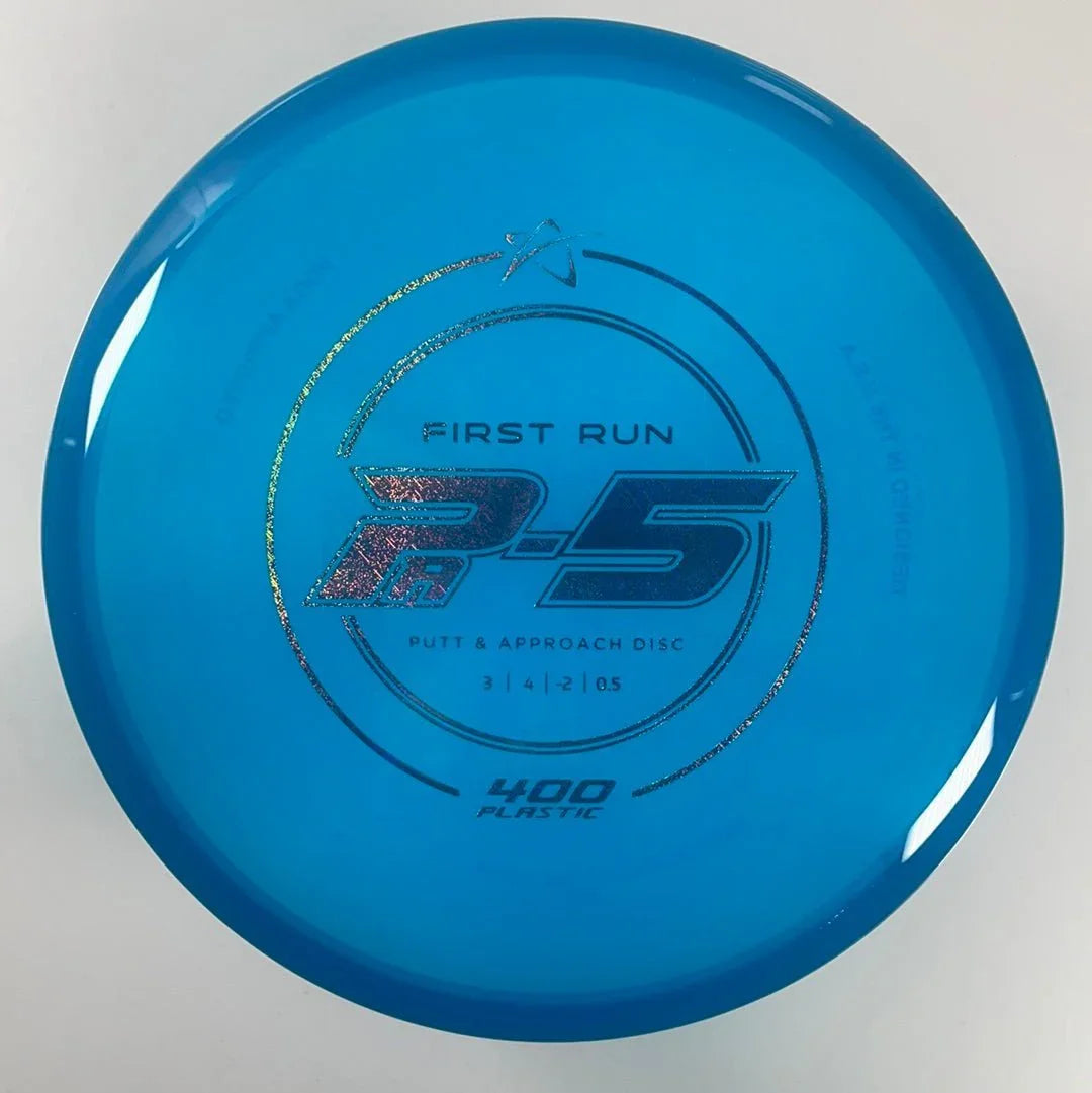 Prodigy Disc PA - 5 | 400 | Blue/Holo 177g (First Run) Disc Golf