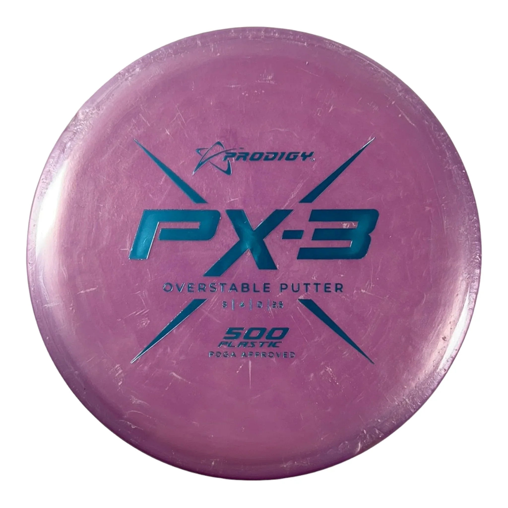 Prodigy Disc PX - 3 | 500 | Pink/Blue 166g Disc Golf
