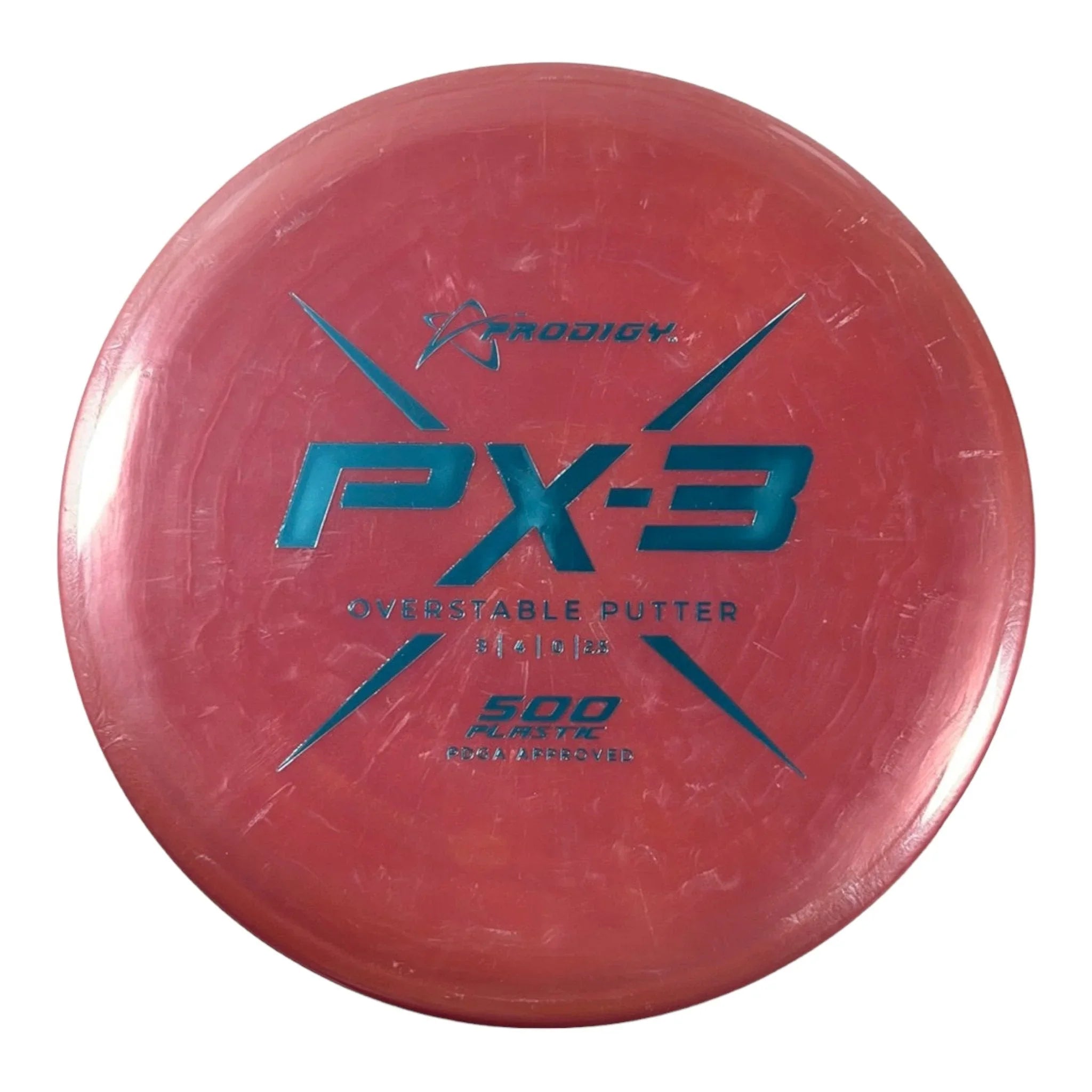 Prodigy Disc PX - 3 | 500 | Pink/Blue 168g Disc Golf