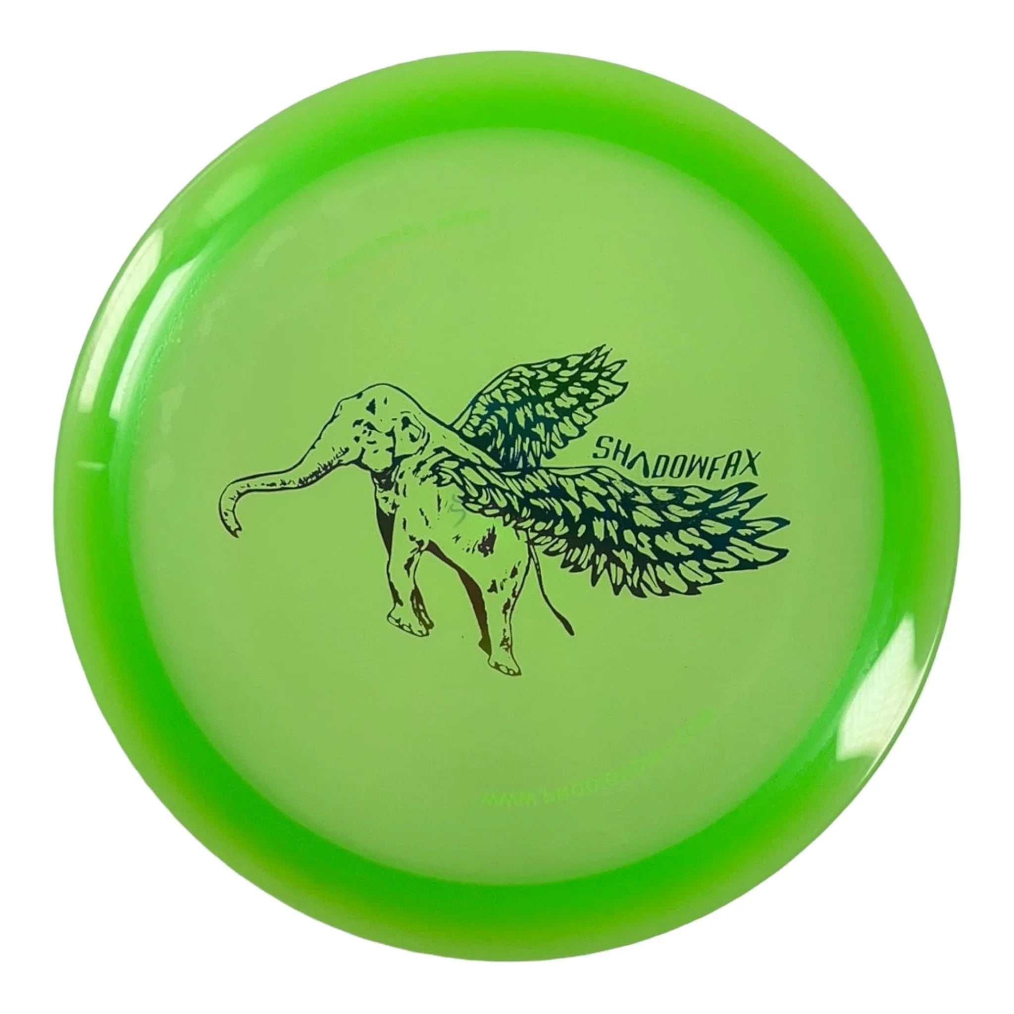 Prodigy Disc Shadowfax | 400 | Green/Rainbow 172g Disc Golf