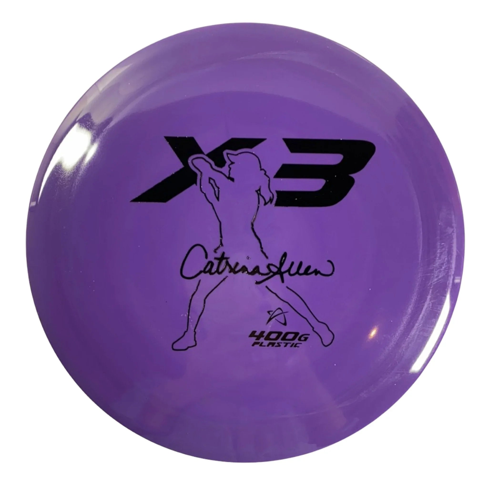Prodigy Disc X3 | 400G | Purple/Black 174g (Catrina Allen) Disc Golf