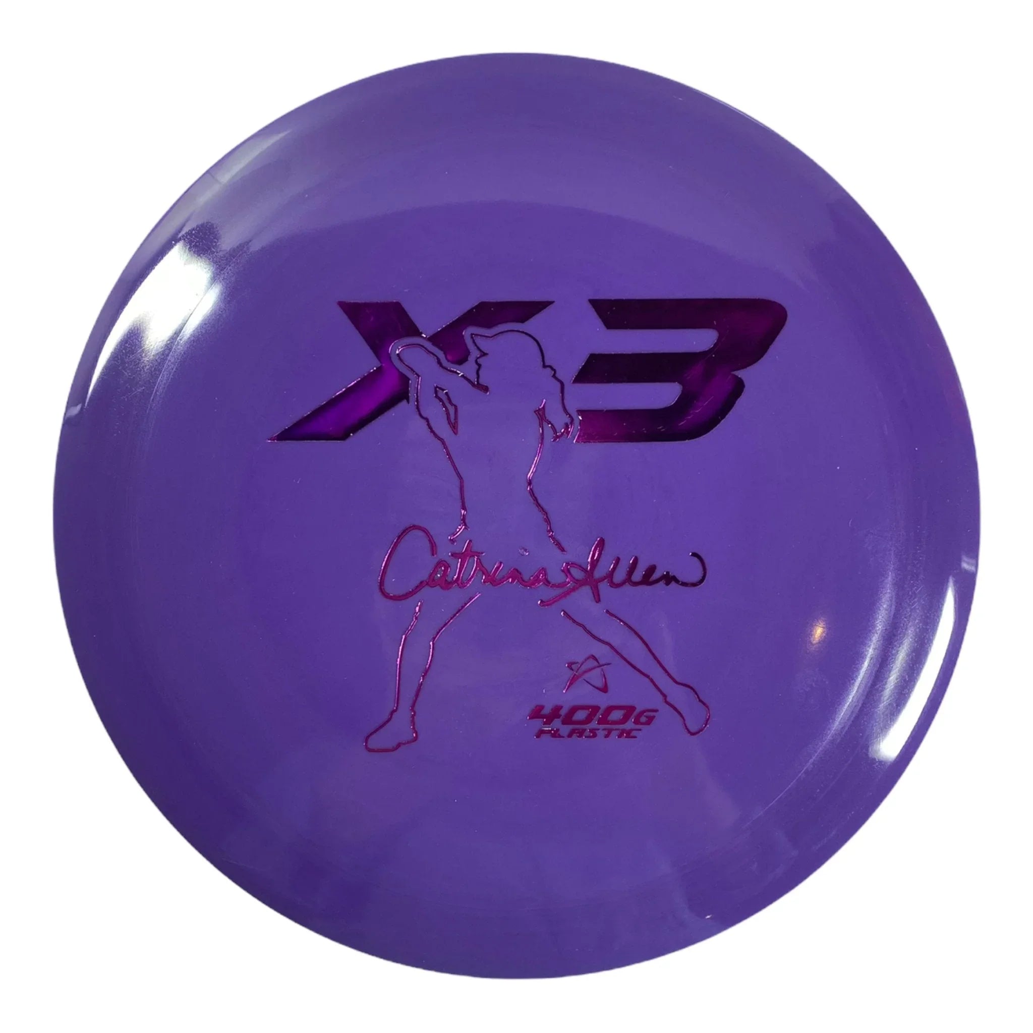 Prodigy Disc X3 | 400G | Purple/Pink 174g (Catrina Allen) Disc Golf