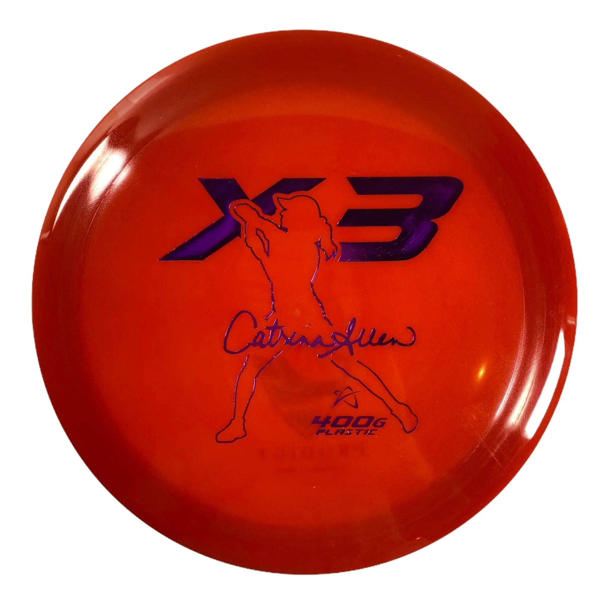 Prodigy Disc X3 | 400G | Red/Pink 174g (Catrina Allen) Disc Golf