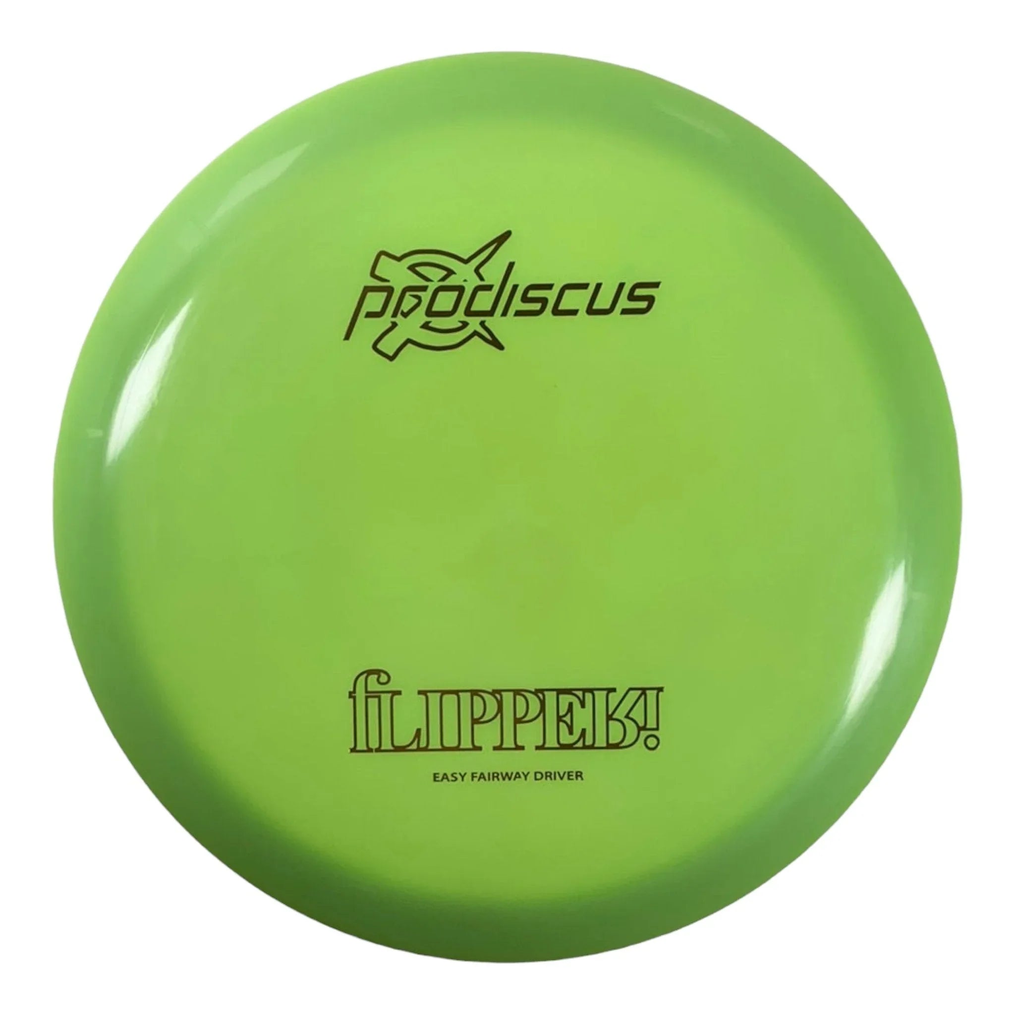 Prodiscus Flipperi | Premium | Green/Gold 174g Disc Golf