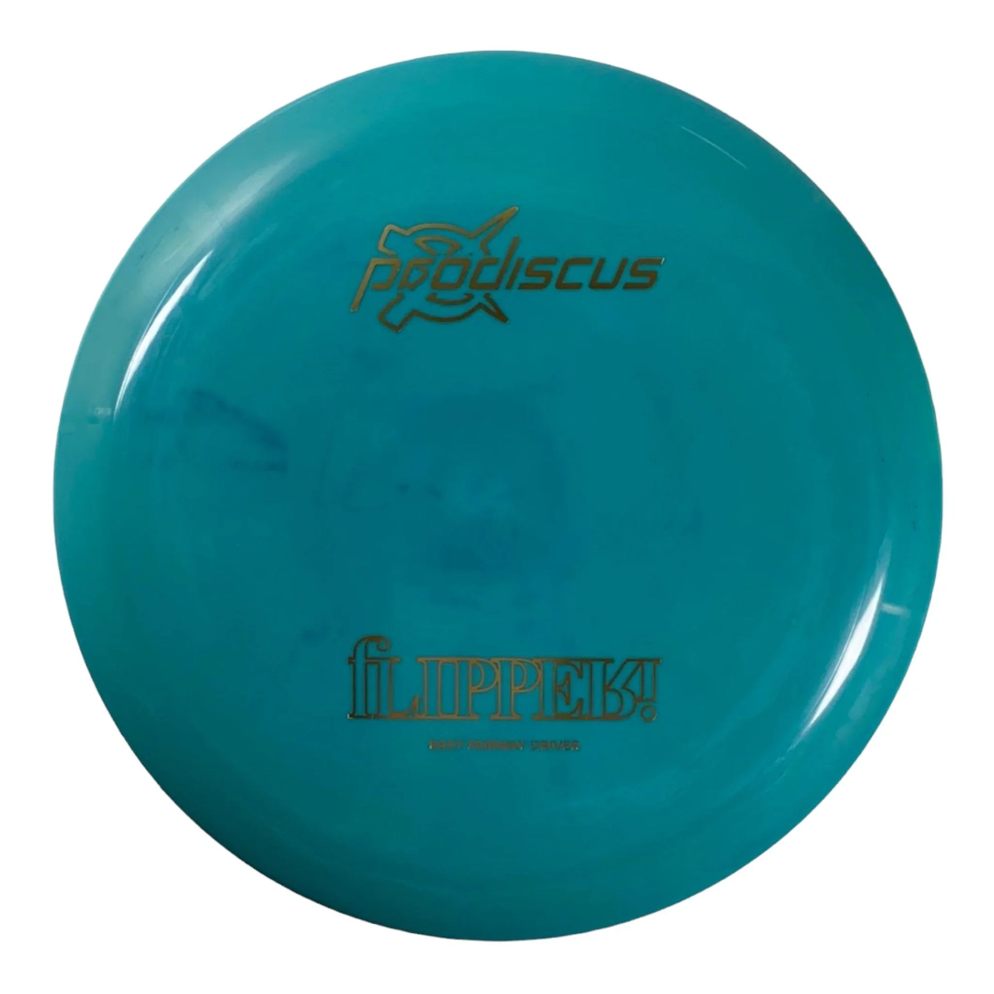 Prodiscus Flipperi | Premium | Teal/Gold 171 - 173g Disc Golf