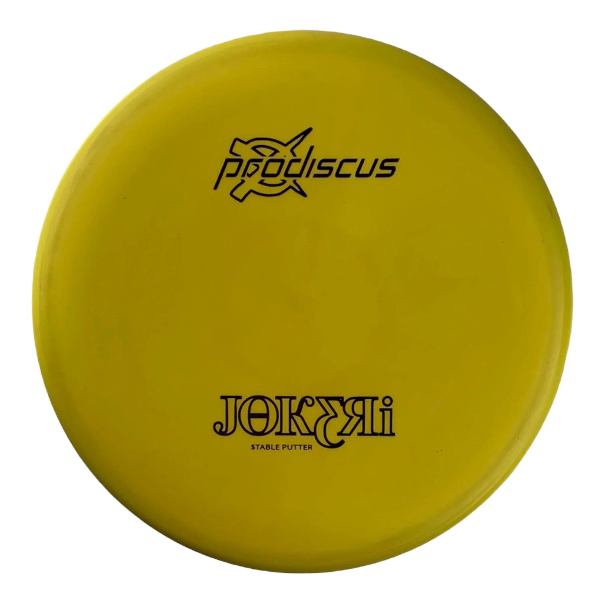Prodiscus Jokeri | Basic | Yellow/Black 169 - 170g Disc Golf