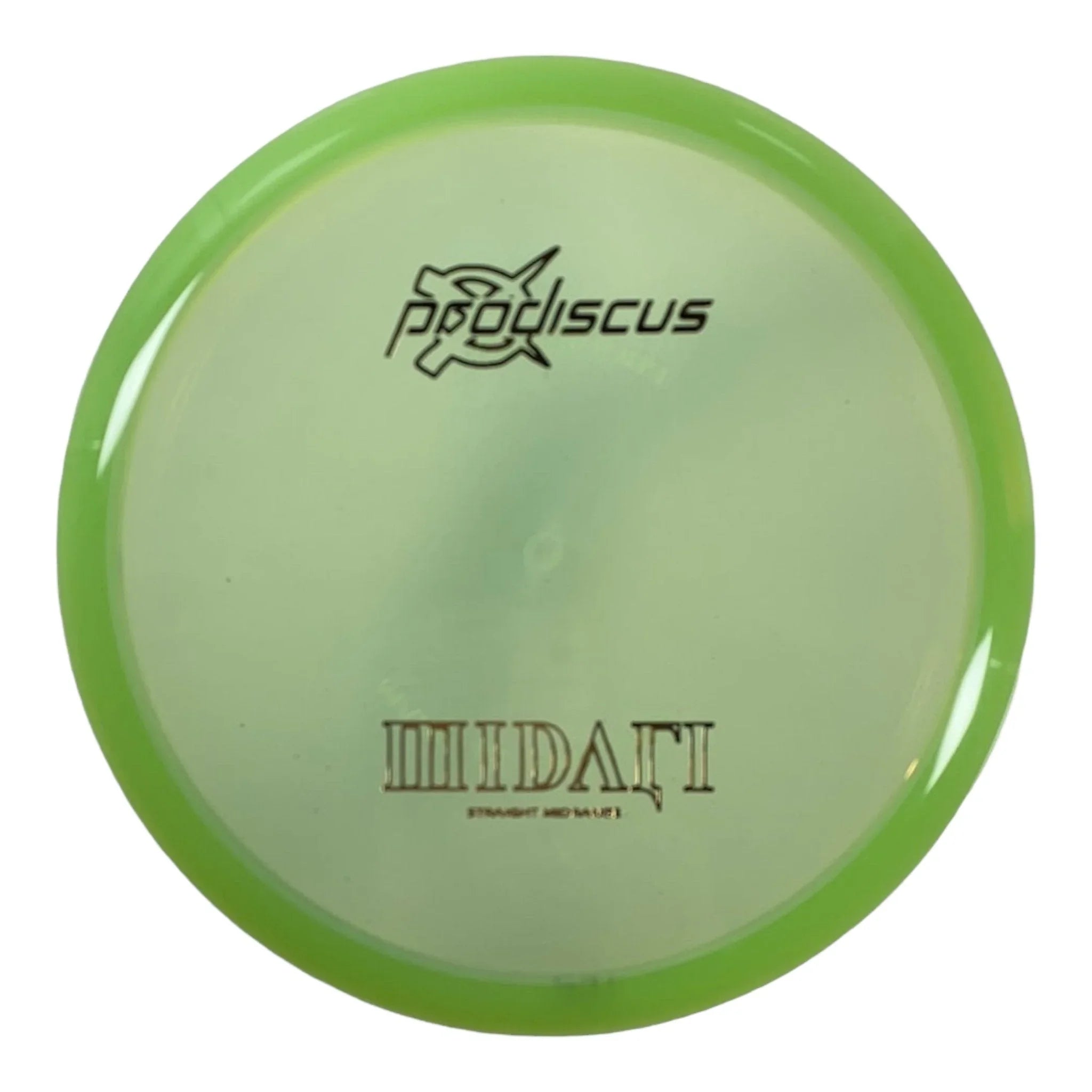 Prodiscus Midari | Premium | Green/Gold 169g Disc Golf