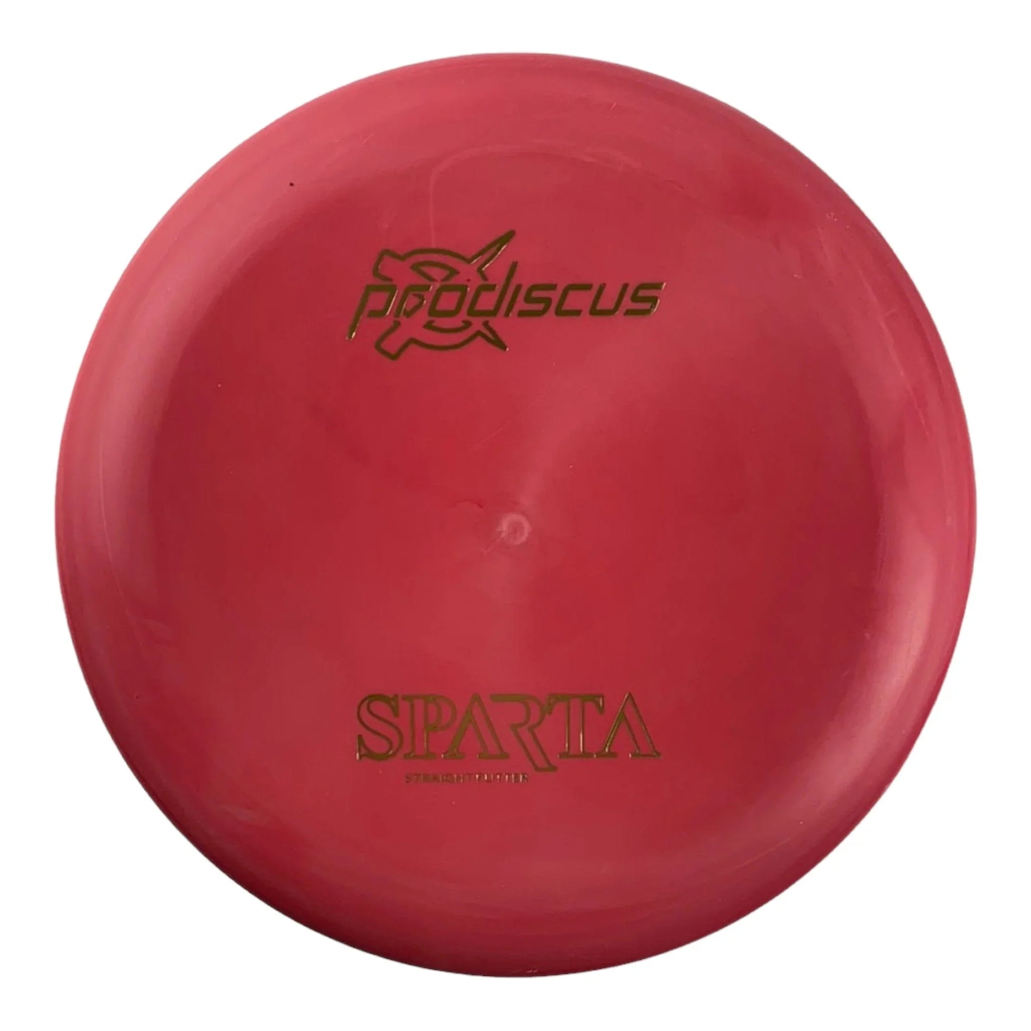 Prodiscus Sparta | Basic Hard | Red/Gold 171g Disc Golf