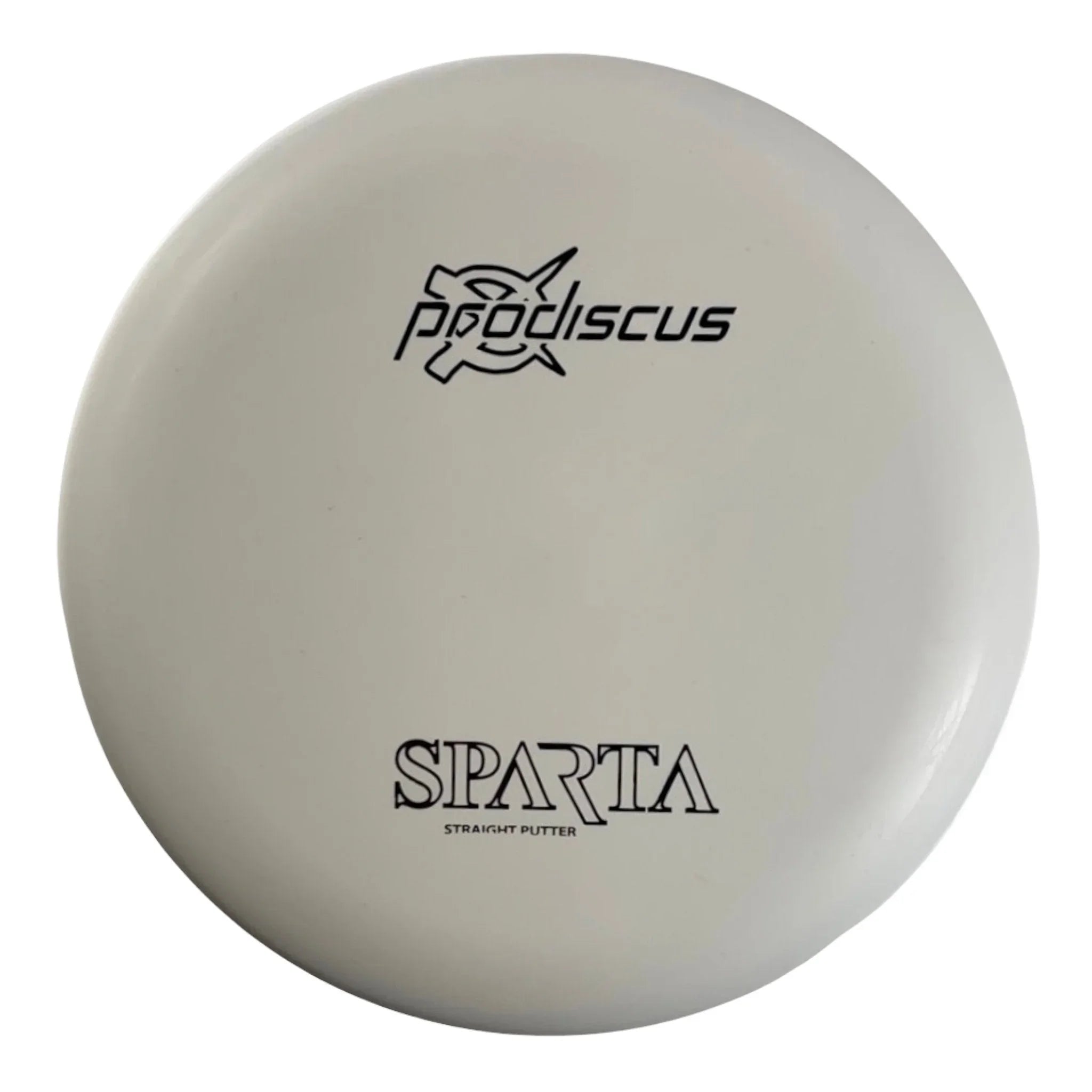Prodiscus Sparta | Basic Hard | White/Black 169g Disc Golf