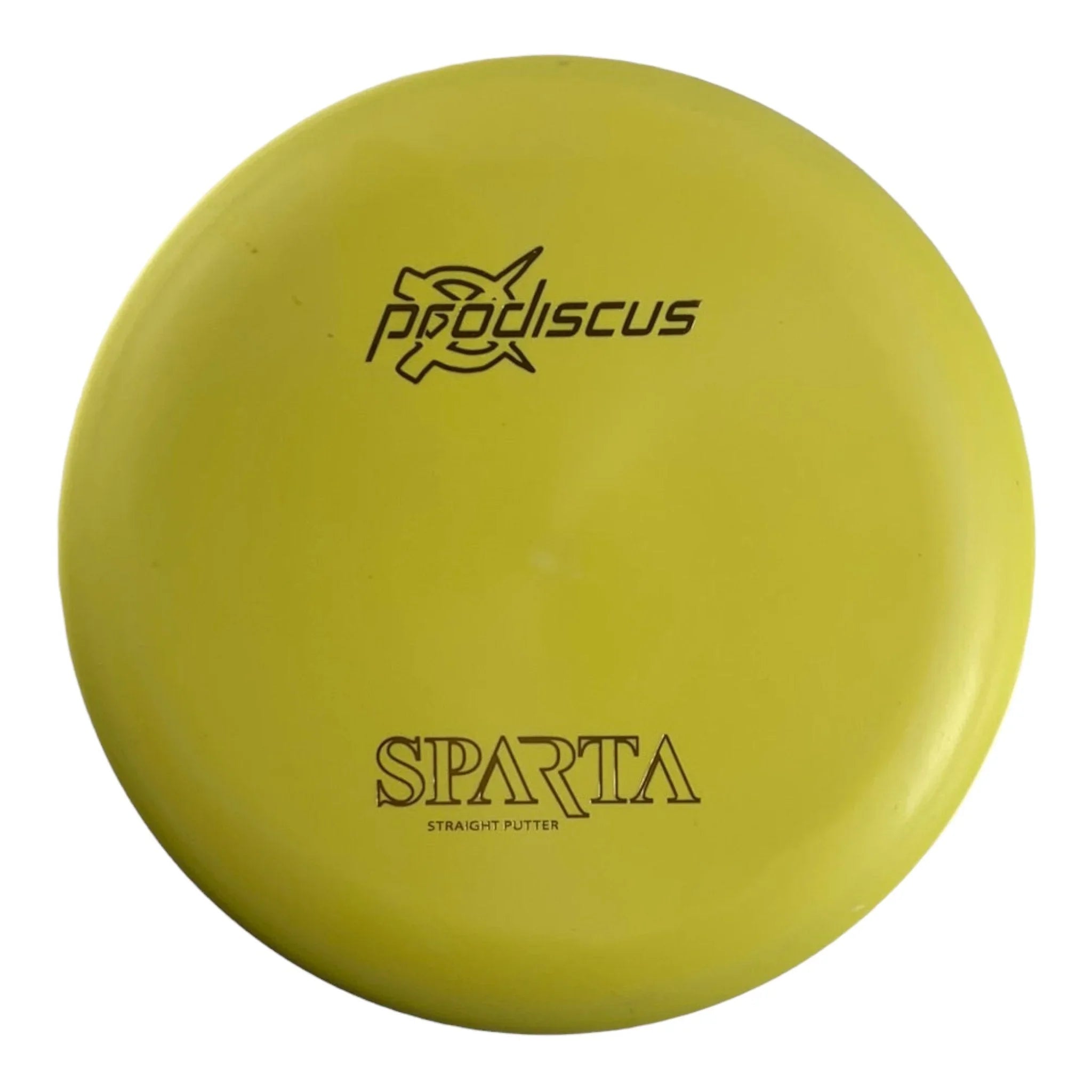 Prodiscus Sparta | Basic Hard | Yellow/Gold 173 - 174g Disc Golf