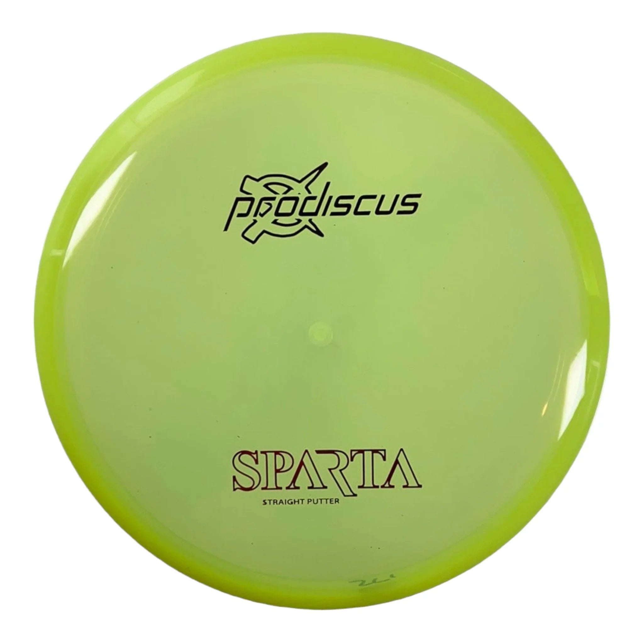 Prodiscus Sparta | Premium | Green/Red 172 - 173g Disc Golf