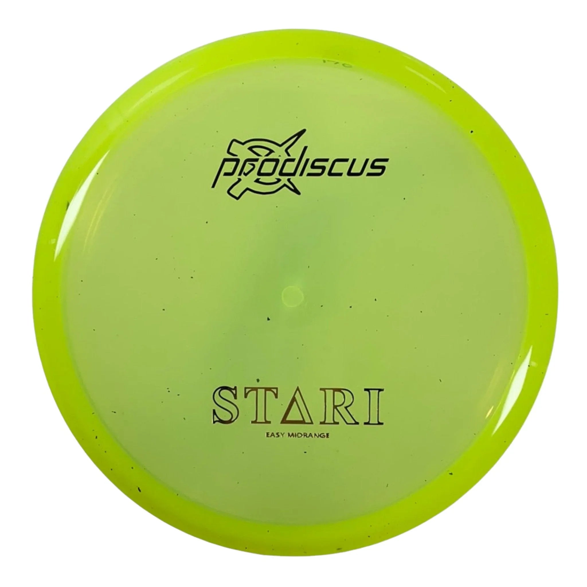 Prodiscus Stari | Premium | Yellow/Gold 170g Disc Golf