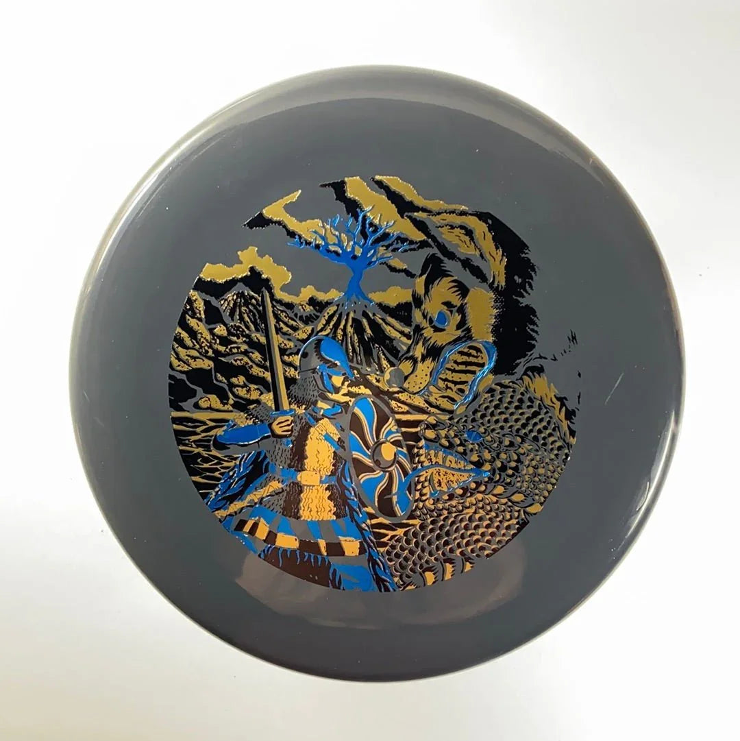 Prodiscus Stari | Ultrium | Grey/Blue 174g (Infinite Discs Warrior Stamp) Disc Golf