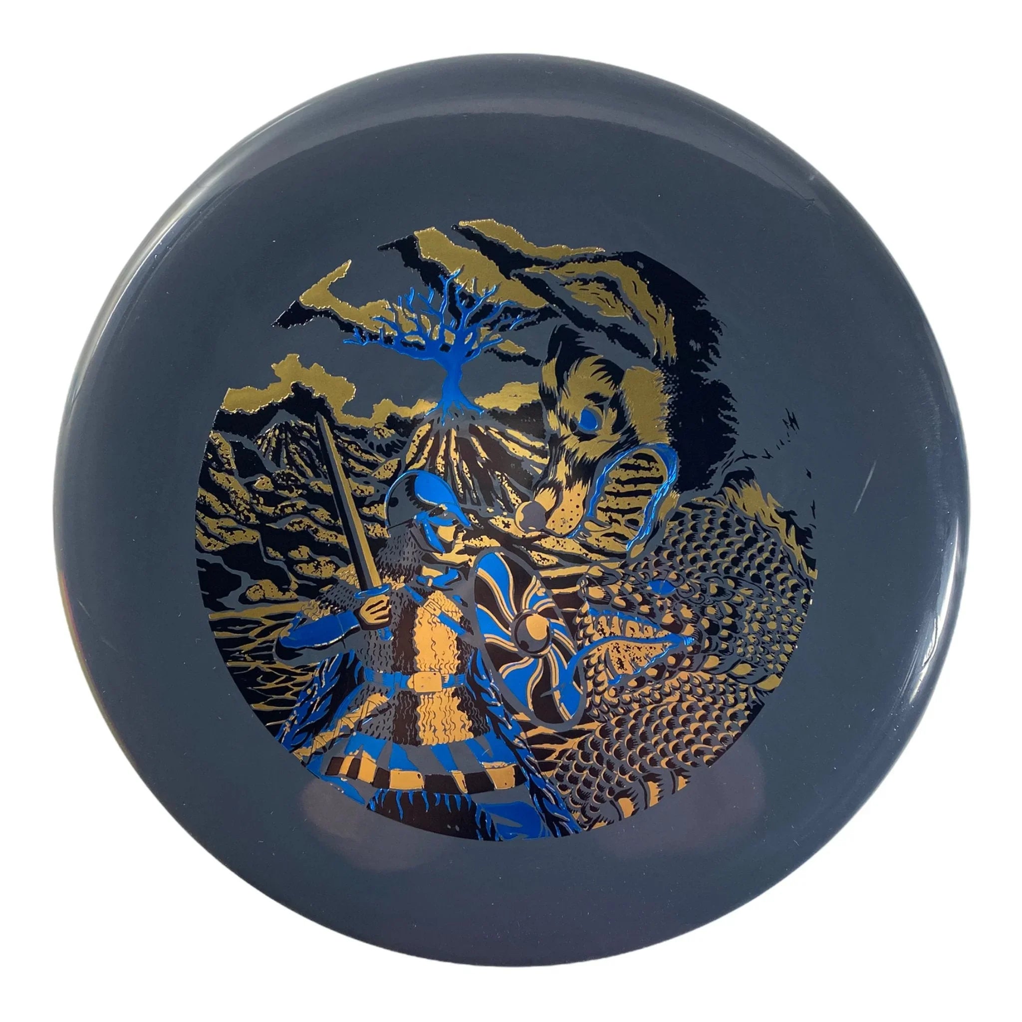 Prodiscus Stari | Ultrium | Grey/Red 170 - 172g (Infinite Discs Warrior Stamp) Disc Golf