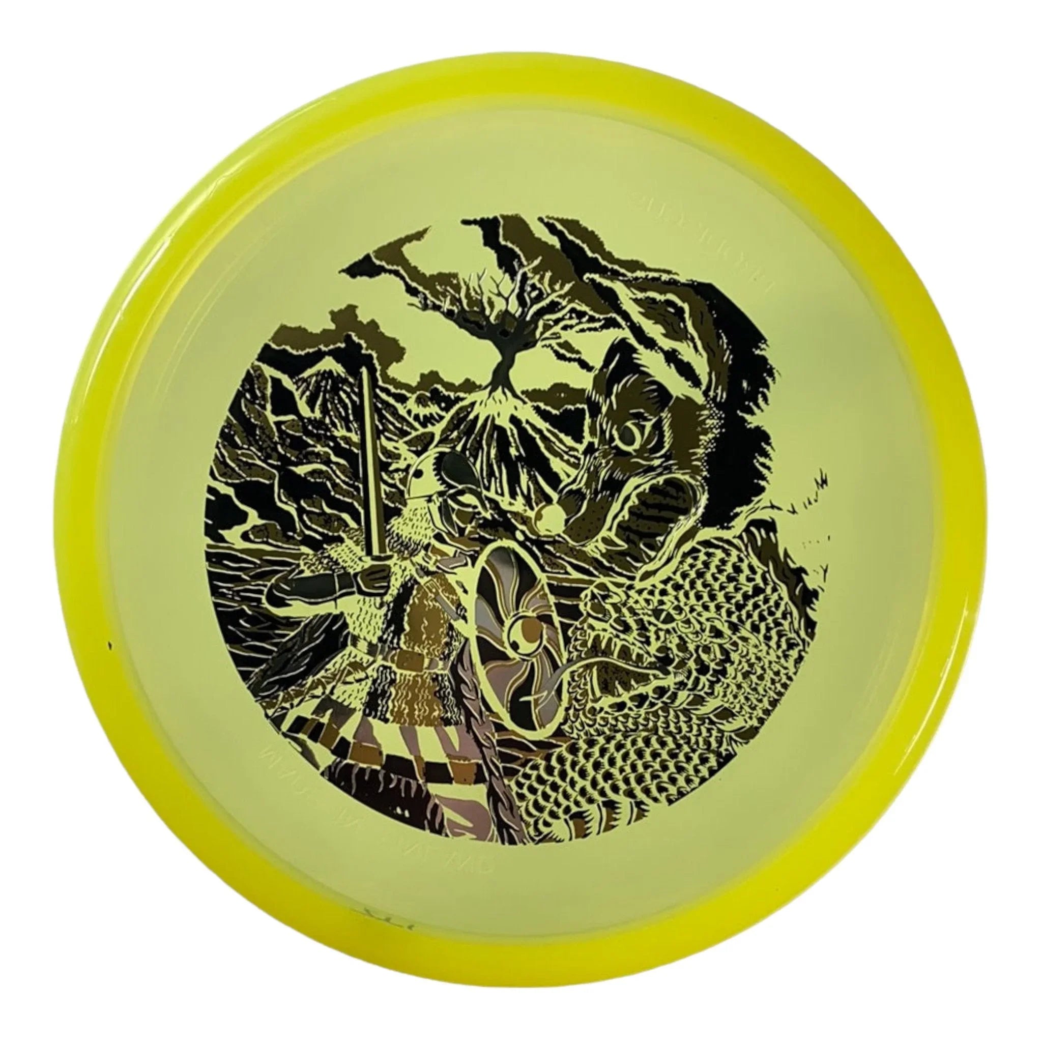 Prodiscus Stari | Ultrium | Yellow/Gold 174 - 175g Disc Golf