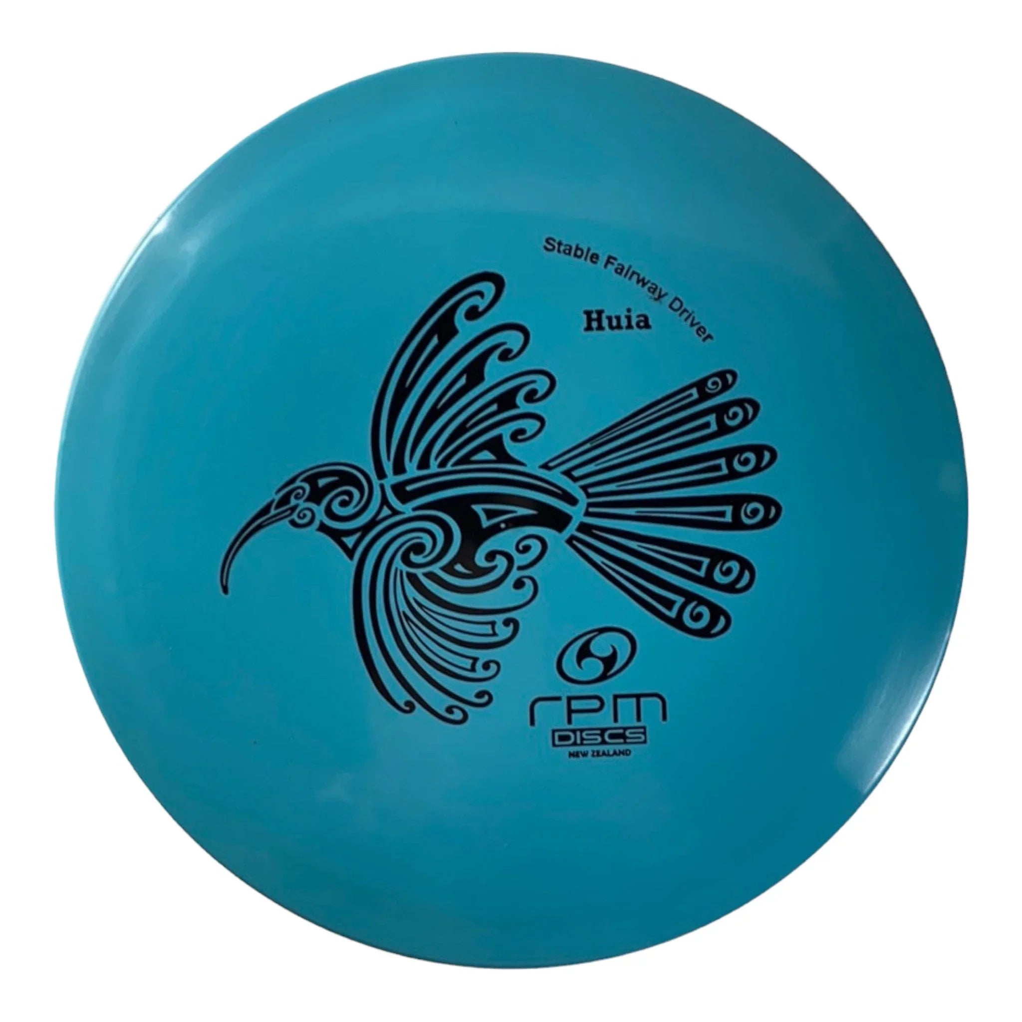 RPM Discs Huia | Atomic | Blue/Black 173g Disc Golf