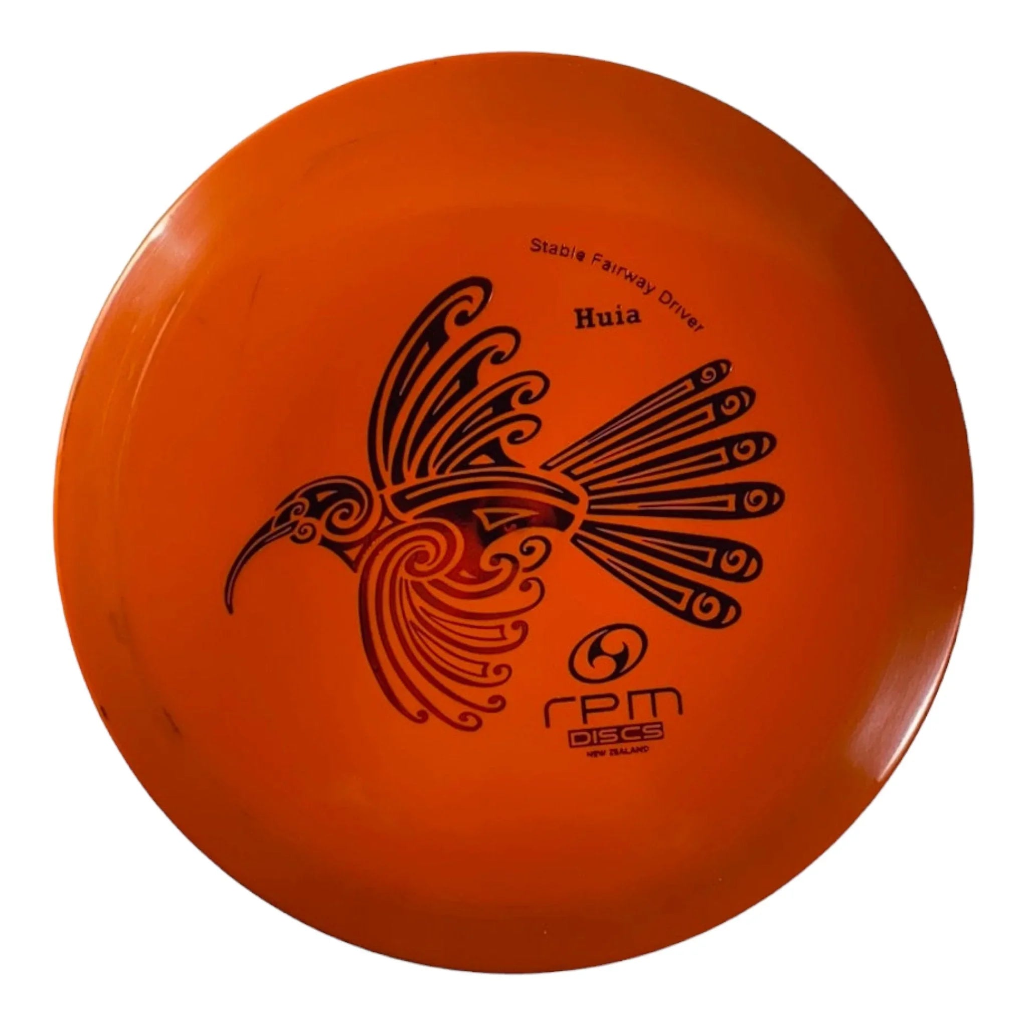 RPM Discs Huia | Atomic | Orange/Red 171 - 172g Disc Golf