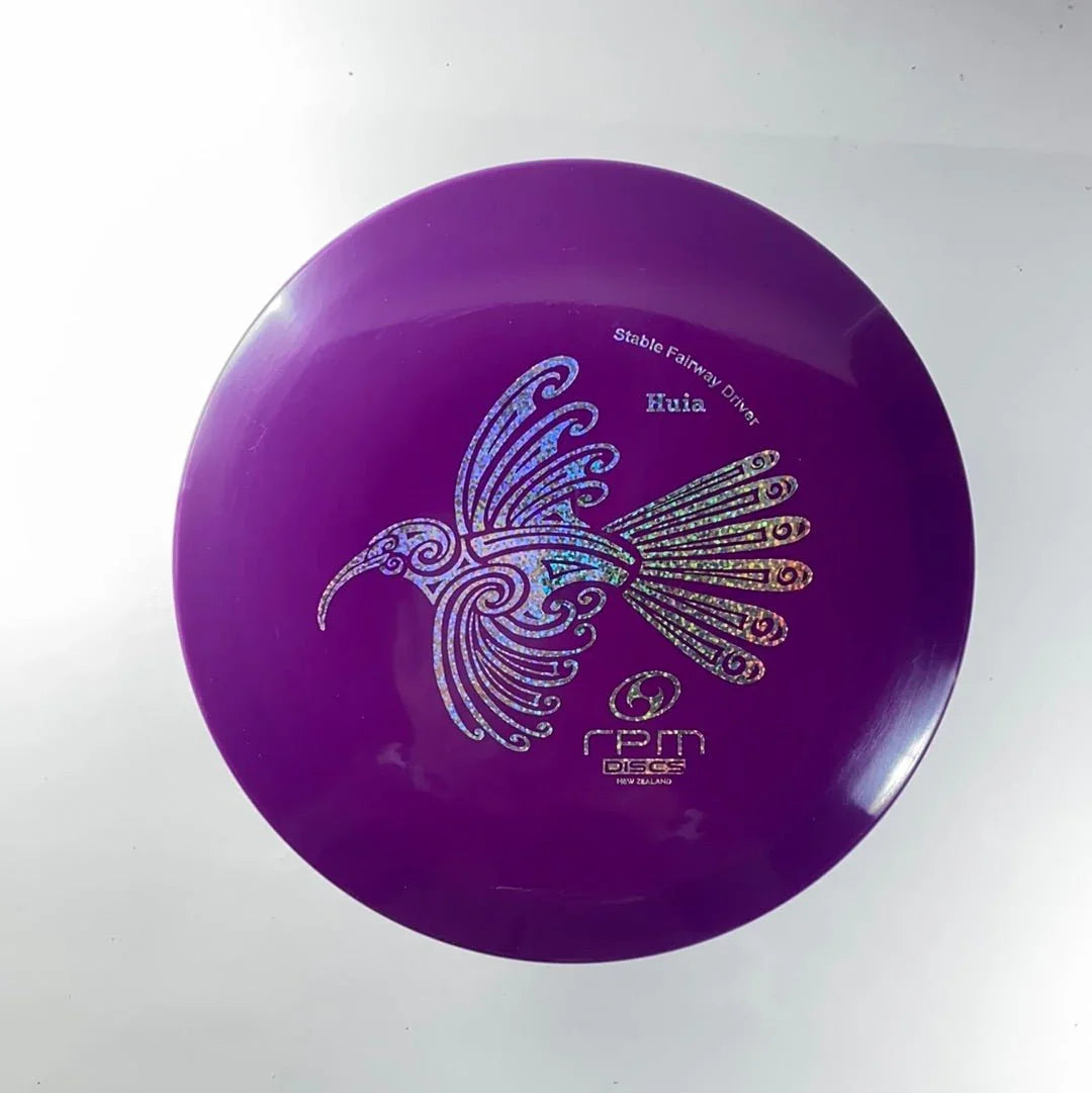 RPM Discs Huia | Atomic | Purple/Holo 172g Disc Golf