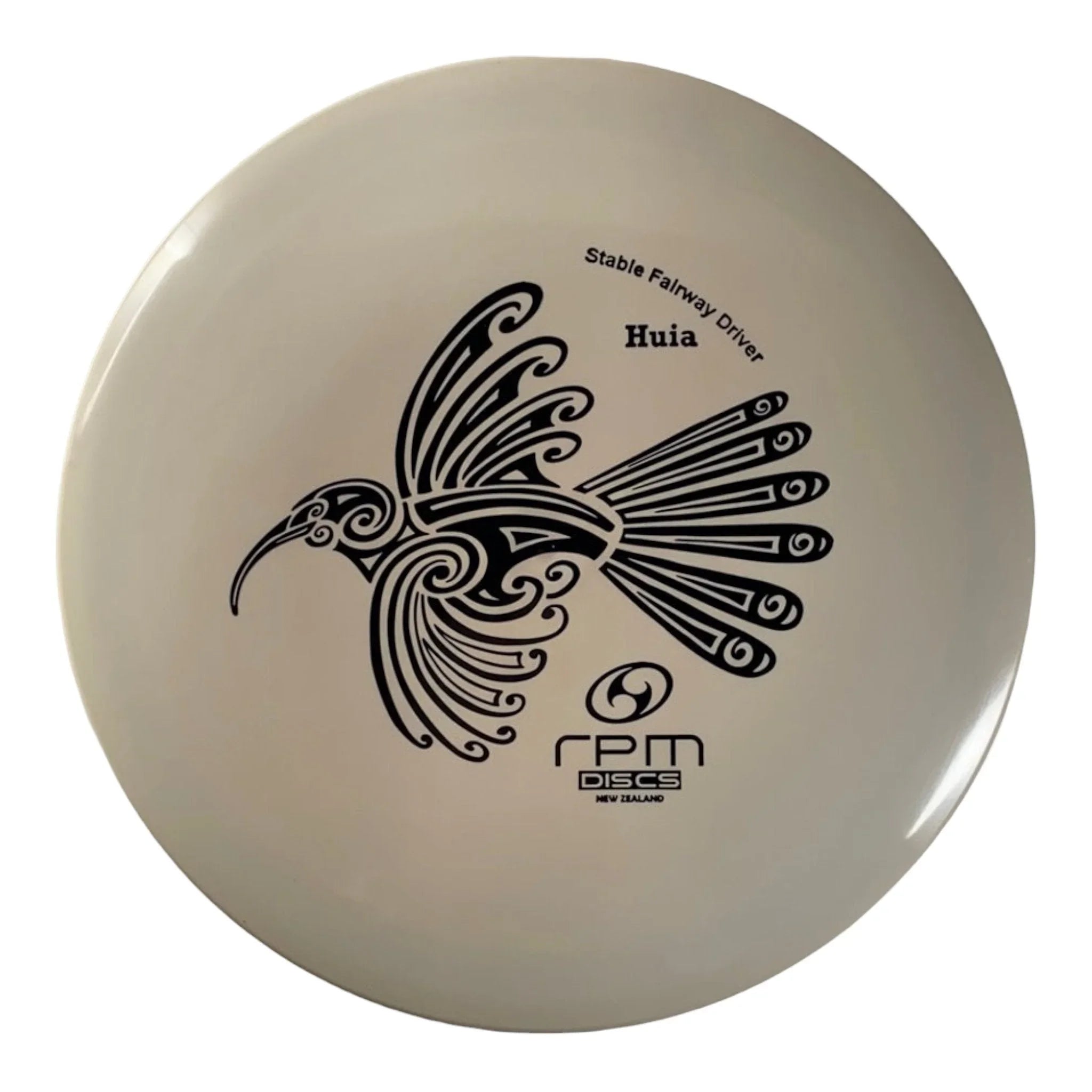 RPM Discs Huia | Atomic | White/Black 174g Disc Golf