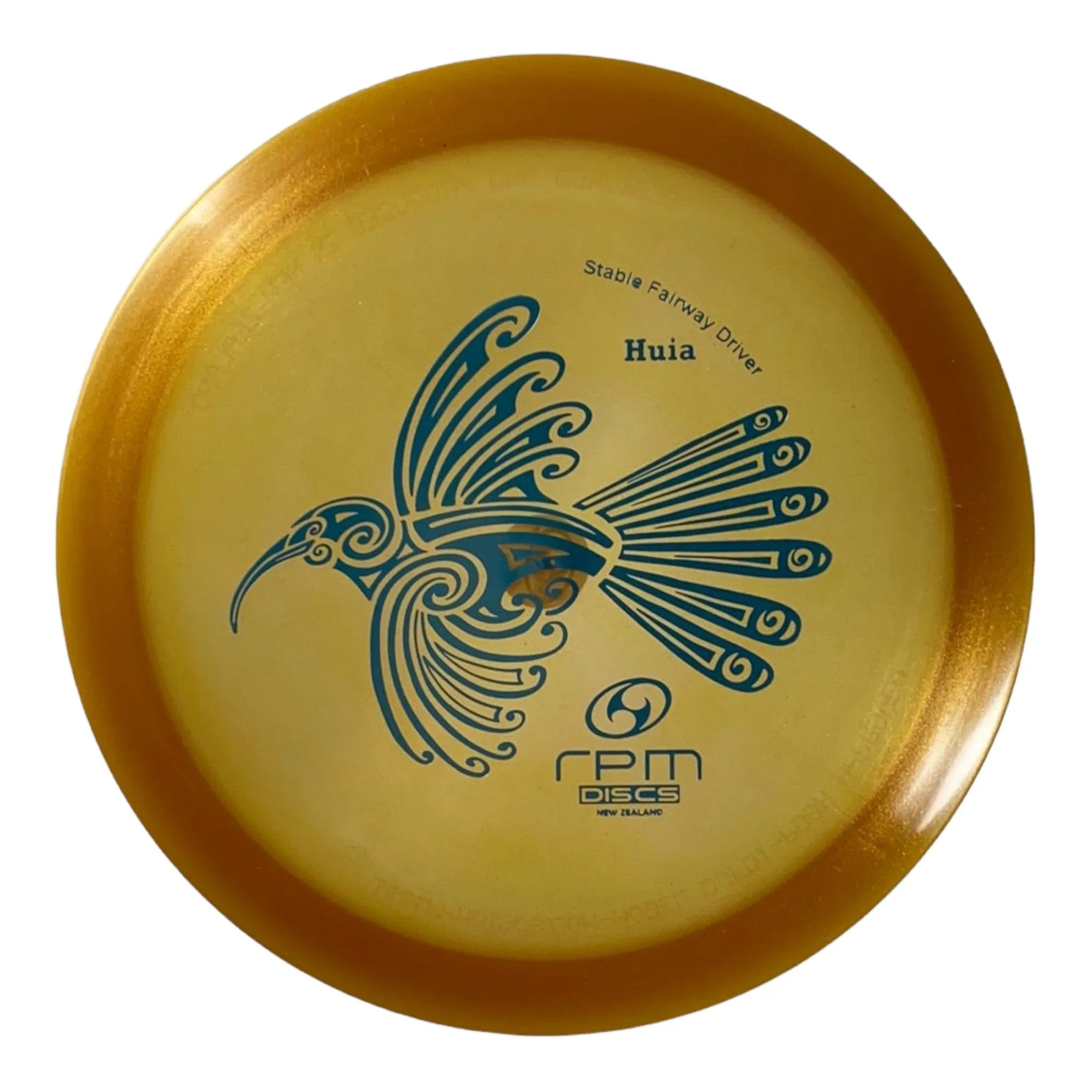 RPM Discs Huia | Cosmic | Orange/Blue 171g Disc Golf