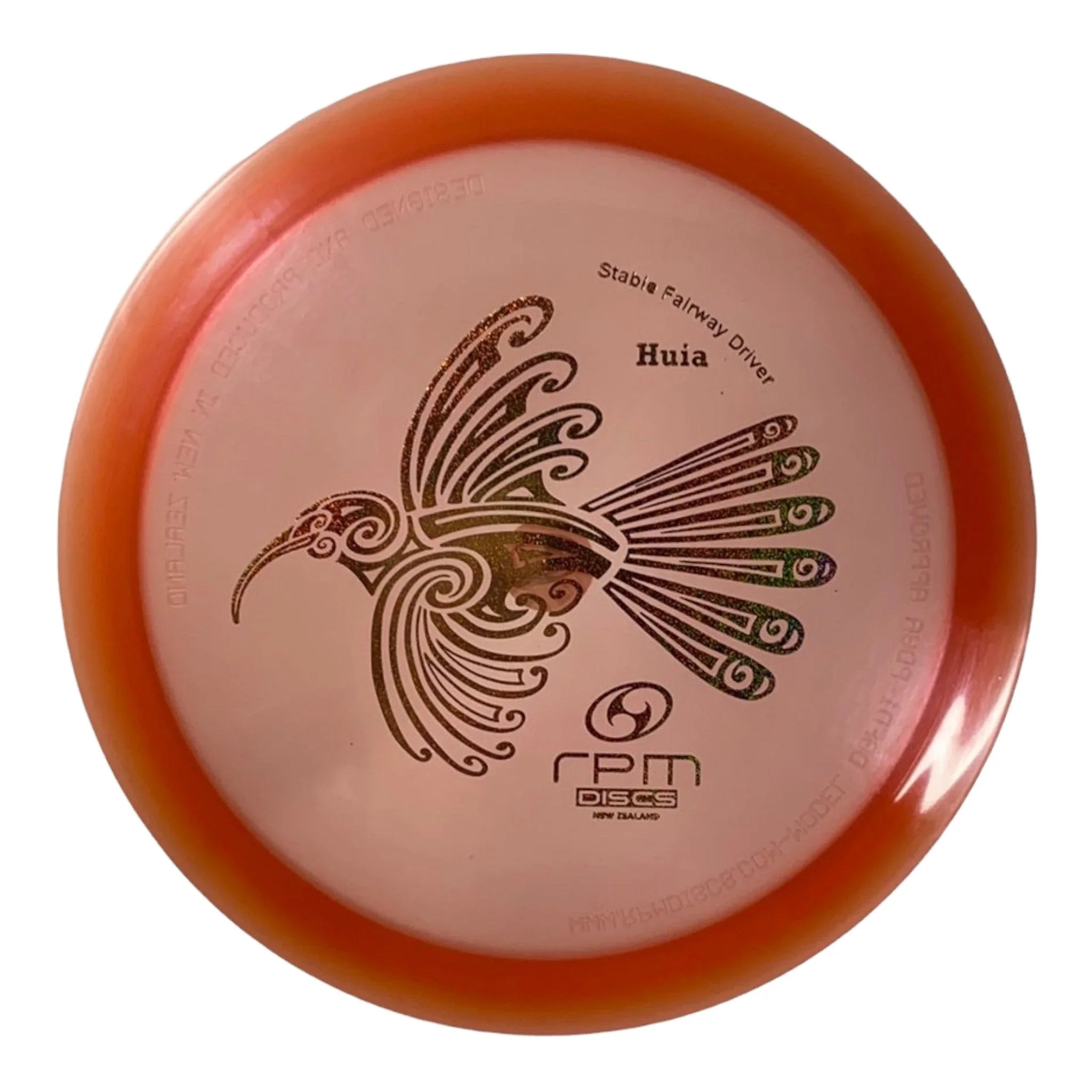 RPM Discs Huia | Cosmic | Pink/Bronze Holo 172g Disc Golf