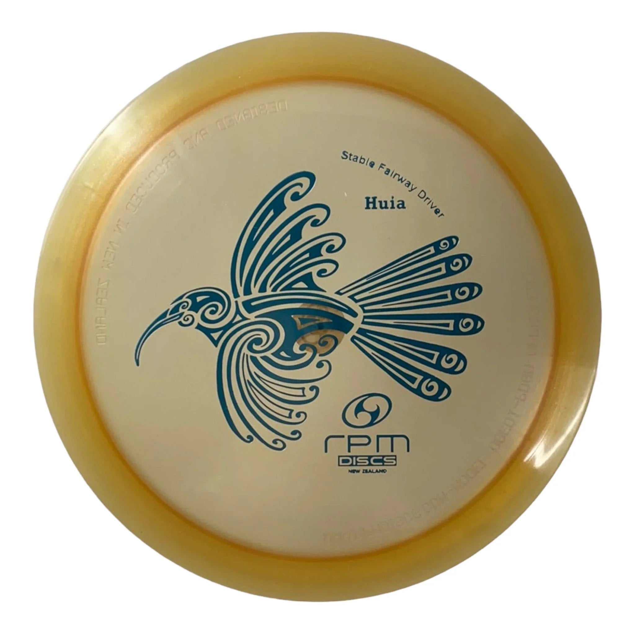 RPM Discs Huia | Cosmic | Tan/Blue 172g Disc Golf