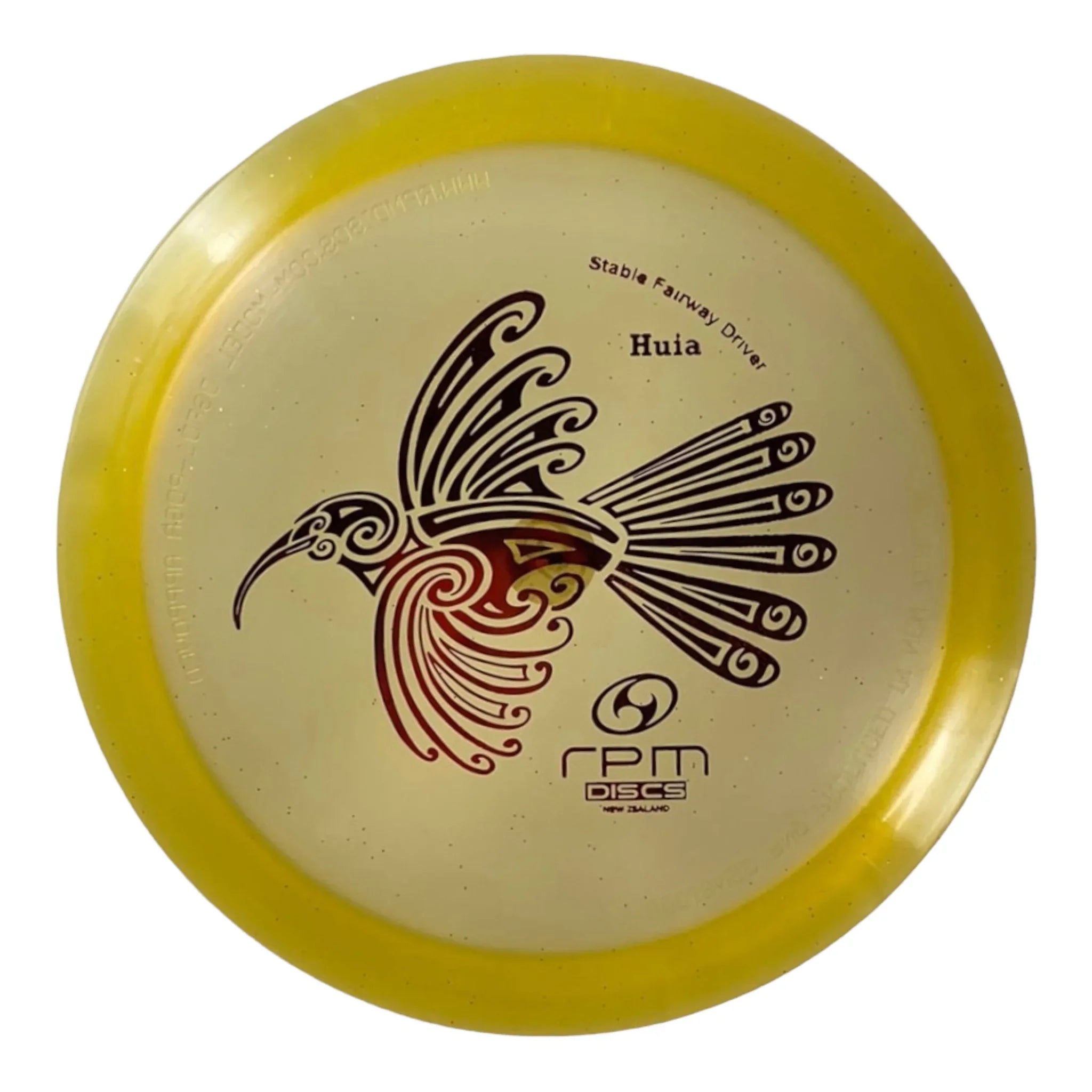 RPM Discs Huia | Cosmic | Tan/Red 171g Disc Golf