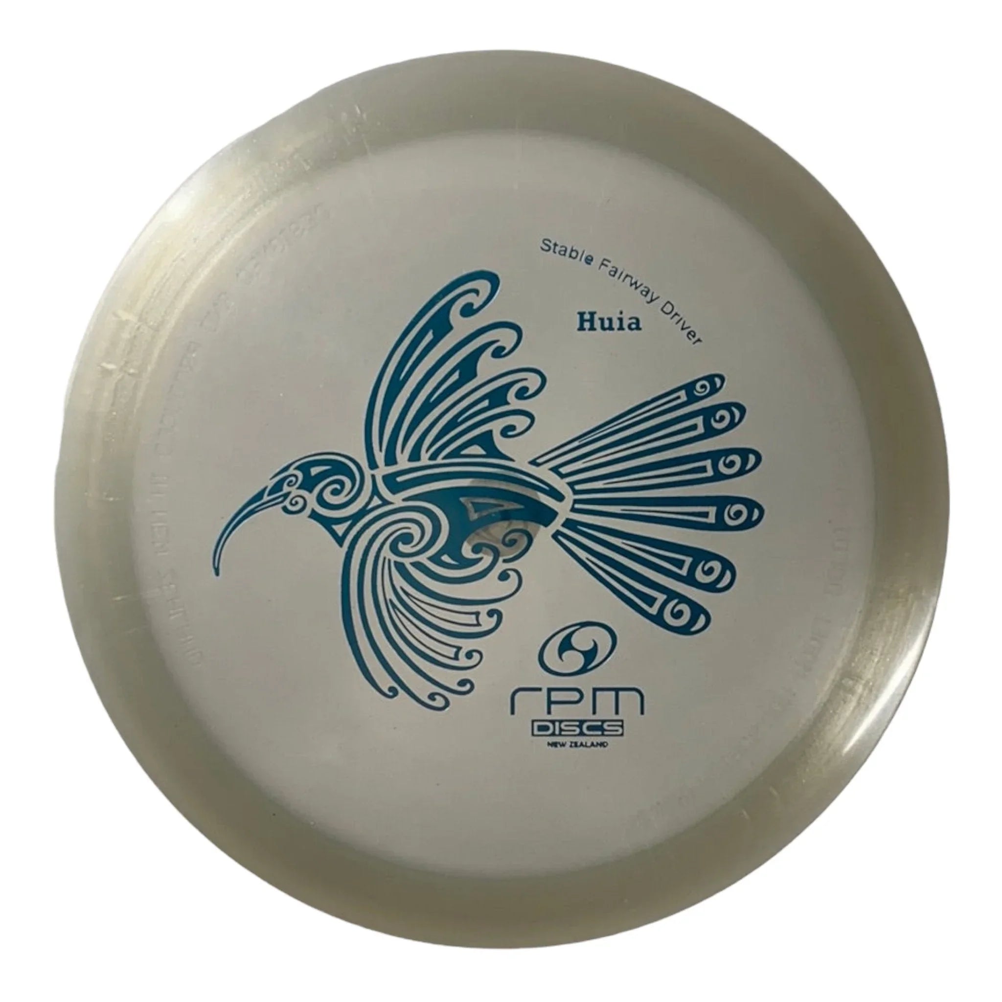 RPM Discs Huia | Cosmic | White/Blue 171g Disc Golf
