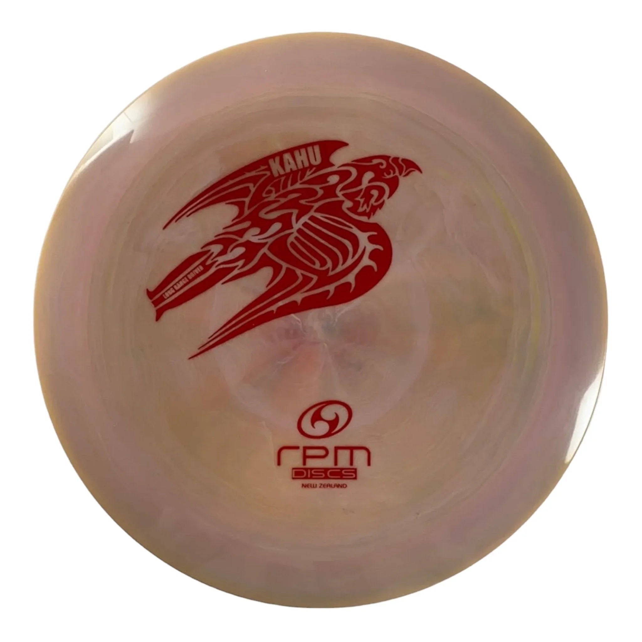 RPM Discs Kahu | Atomic | Pink/Red 173g Disc Golf