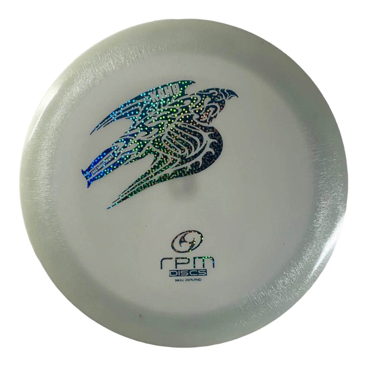 RPM Discs Kahu | Atomic | White/Blue Holo 174g Disc Golf