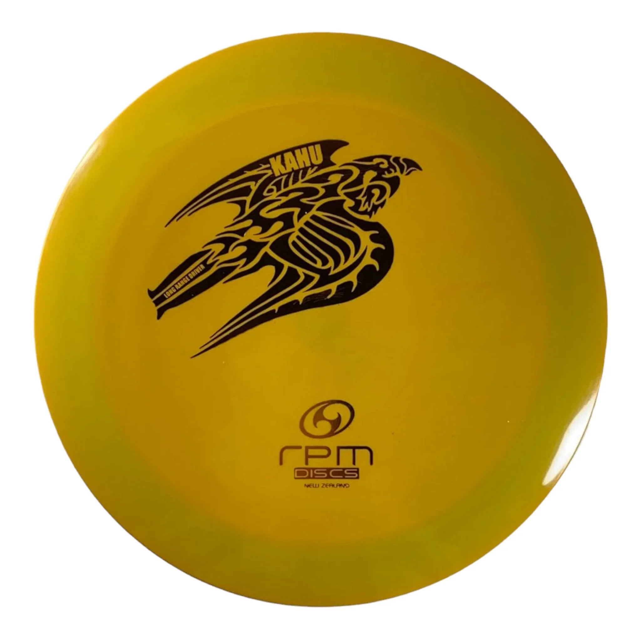 RPM Discs Kahu | Atomic | Yellow/Bronze 174g Disc Golf