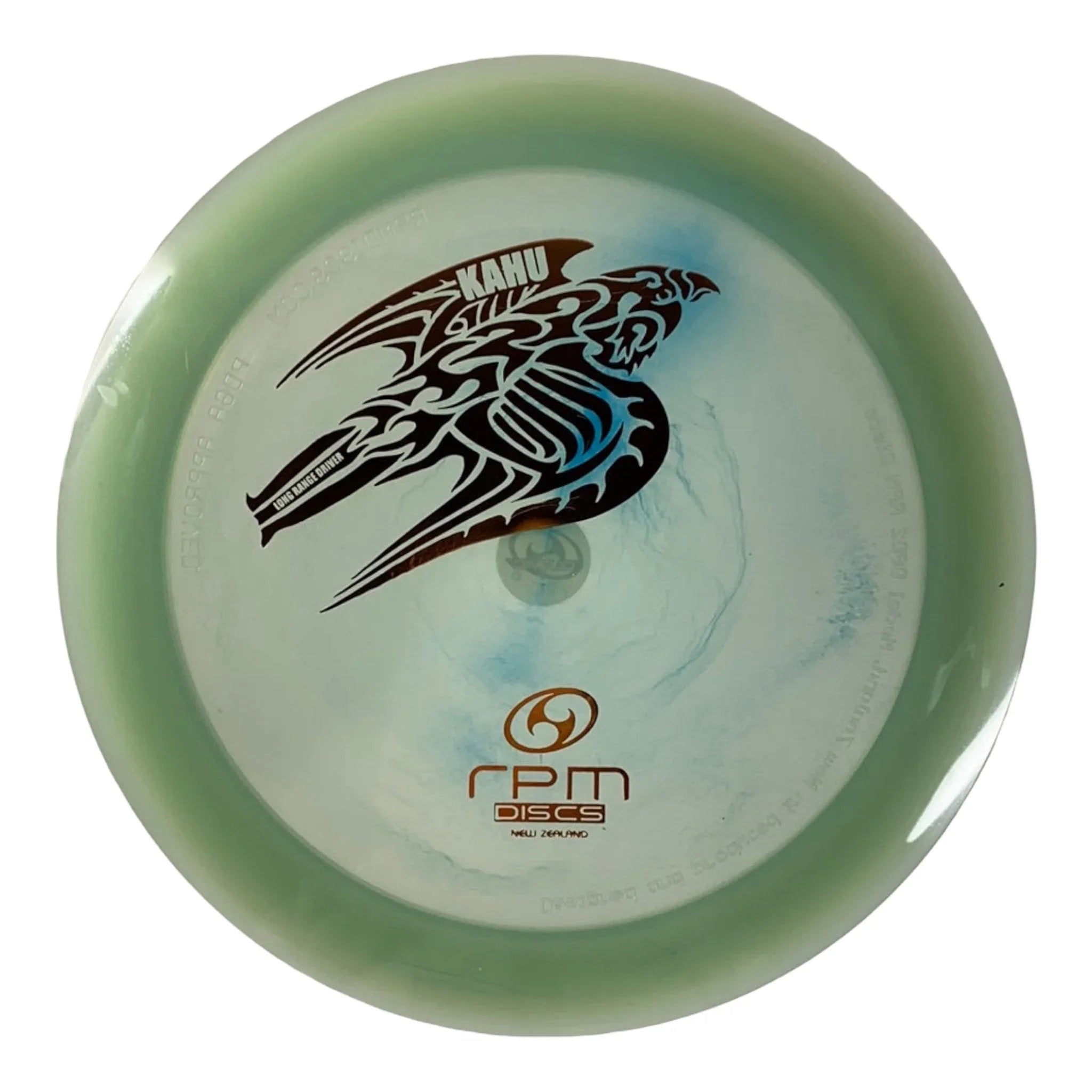 RPM Discs Kahu | Cosmic | Blue/Bronze 175g Disc Golf
