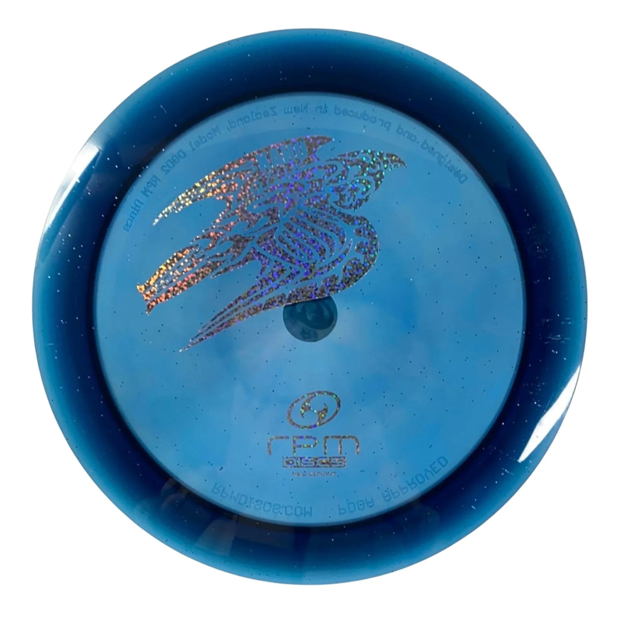 RPM Discs Kahu | Cosmic | Blue/Holo 173g Disc Golf
