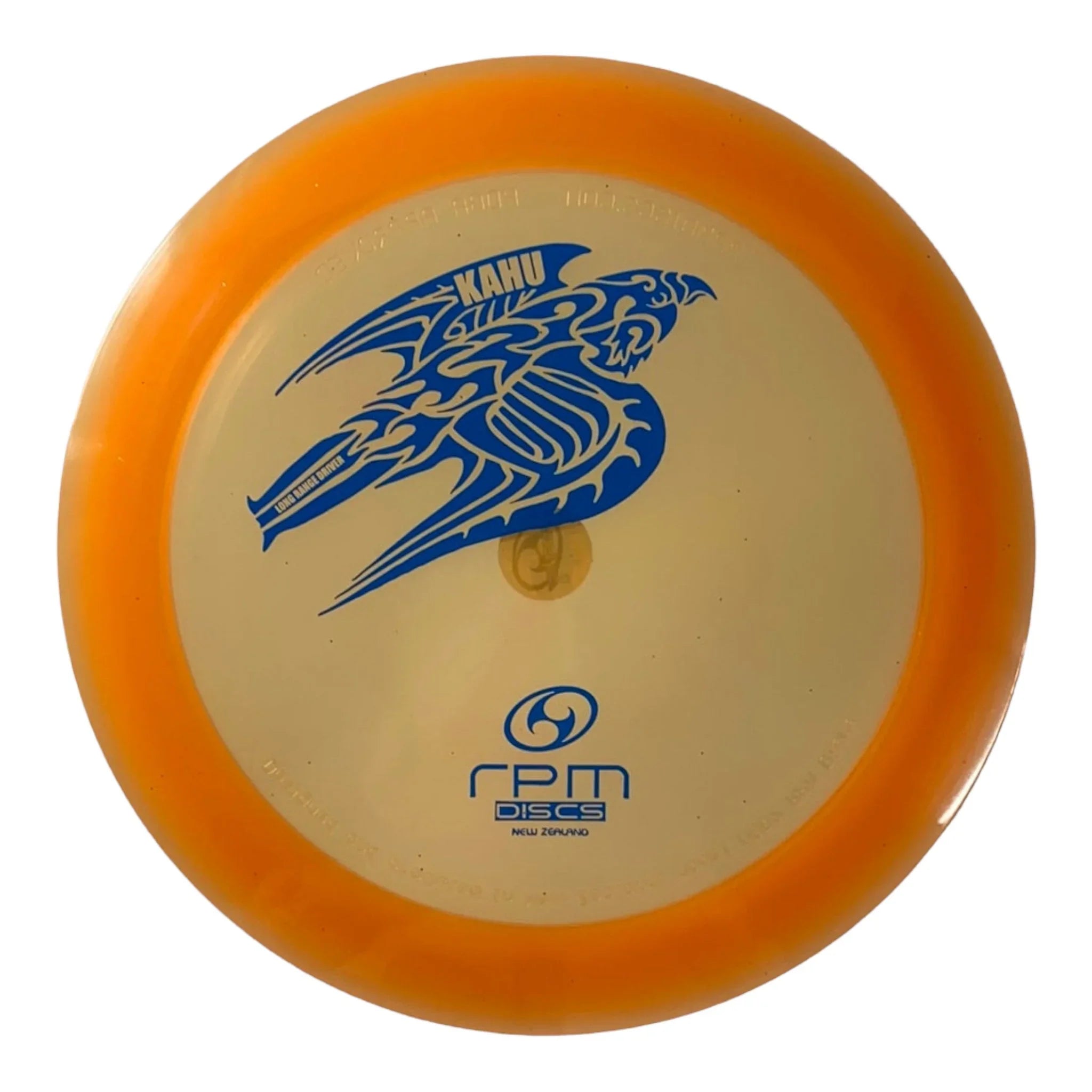 RPM Discs Kahu | Cosmic | Orange/Blue 174g Disc Golf