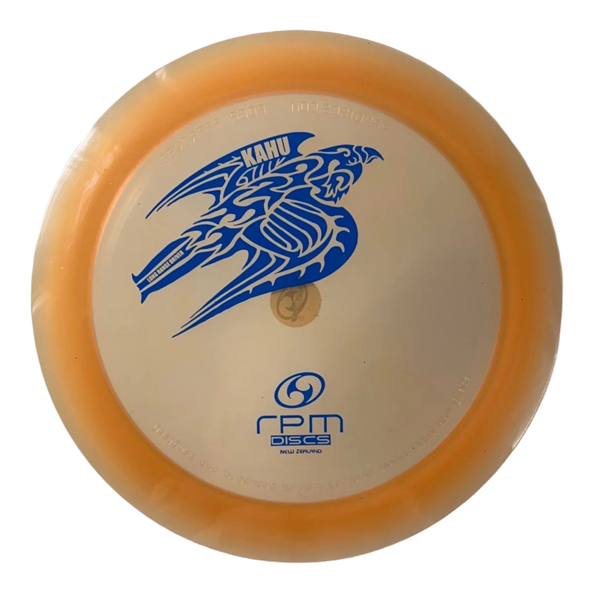 RPM Discs Kahu | Cosmic | Orange/Blue 174g Disc Golf