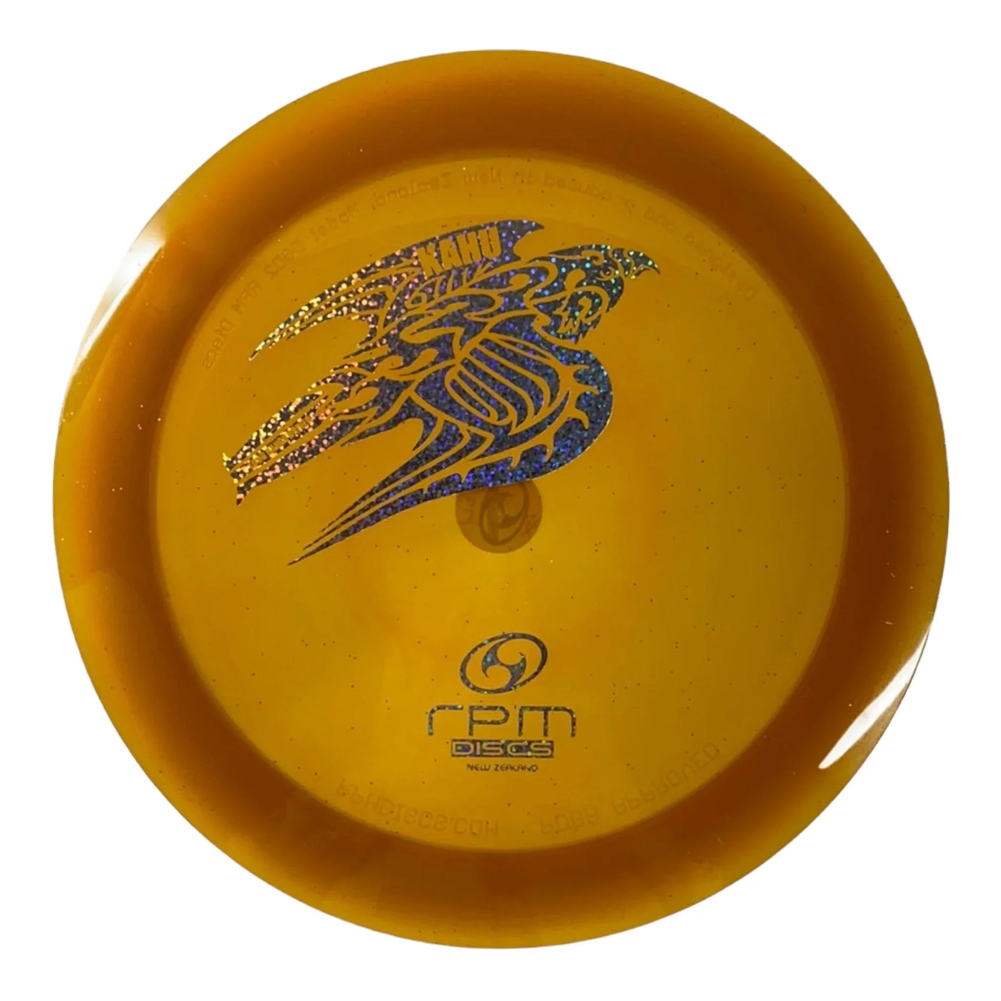 RPM Discs Kahu | Cosmic | Orange/Holo 173g Disc Golf