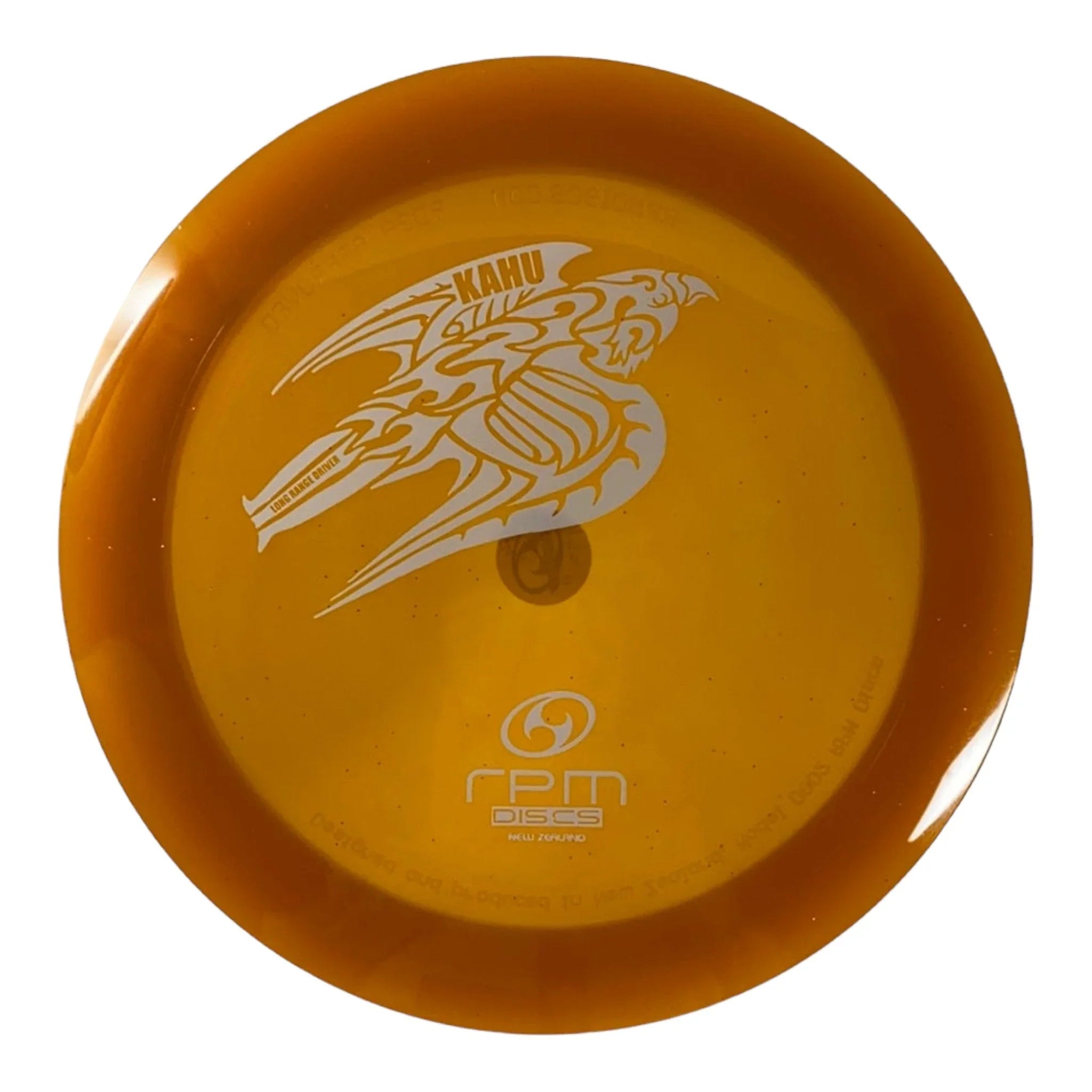 RPM Discs Kahu | Cosmic | Orange/White 173g Disc Golf