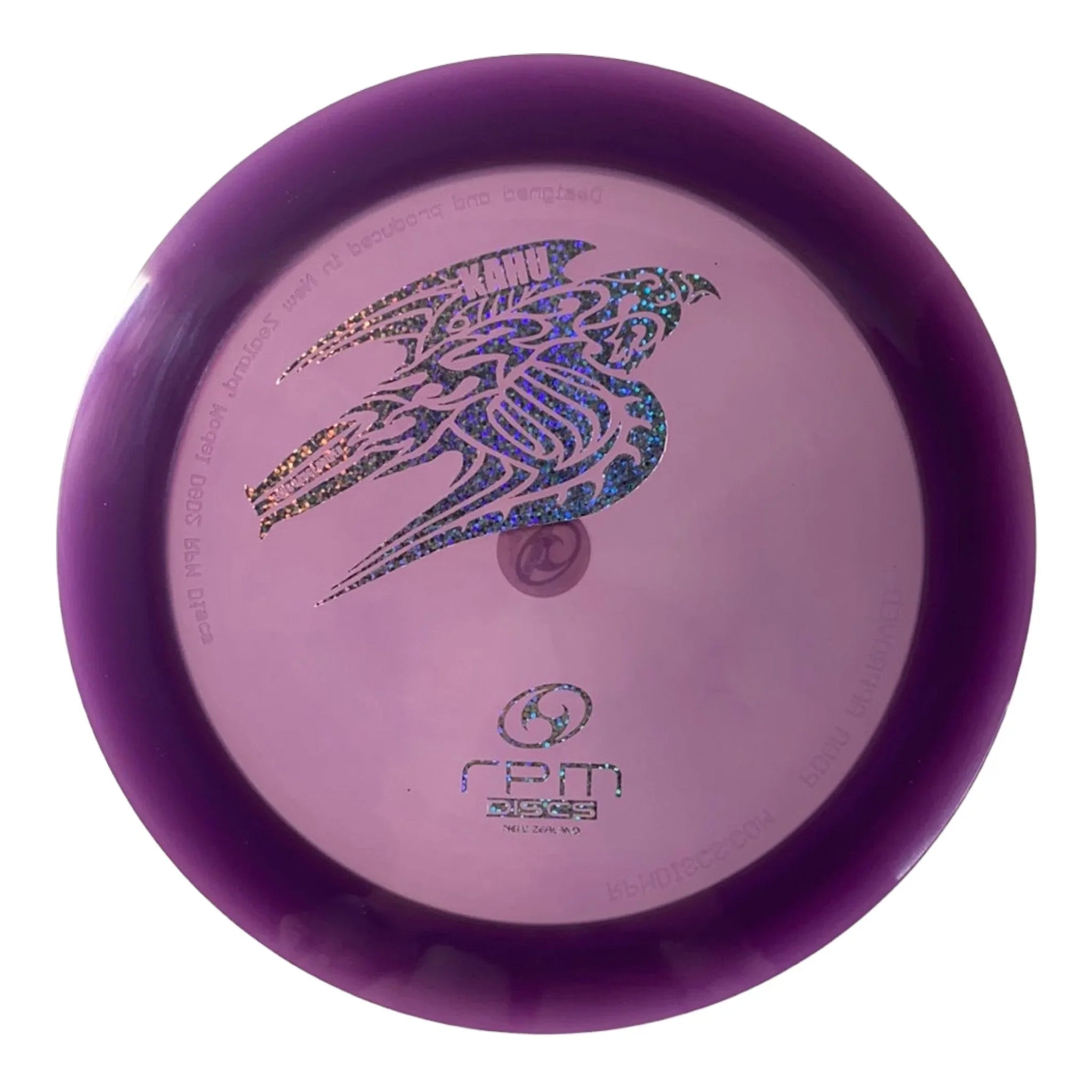 RPM Discs Kahu | Cosmic | Purple/Holo 174g Disc Golf