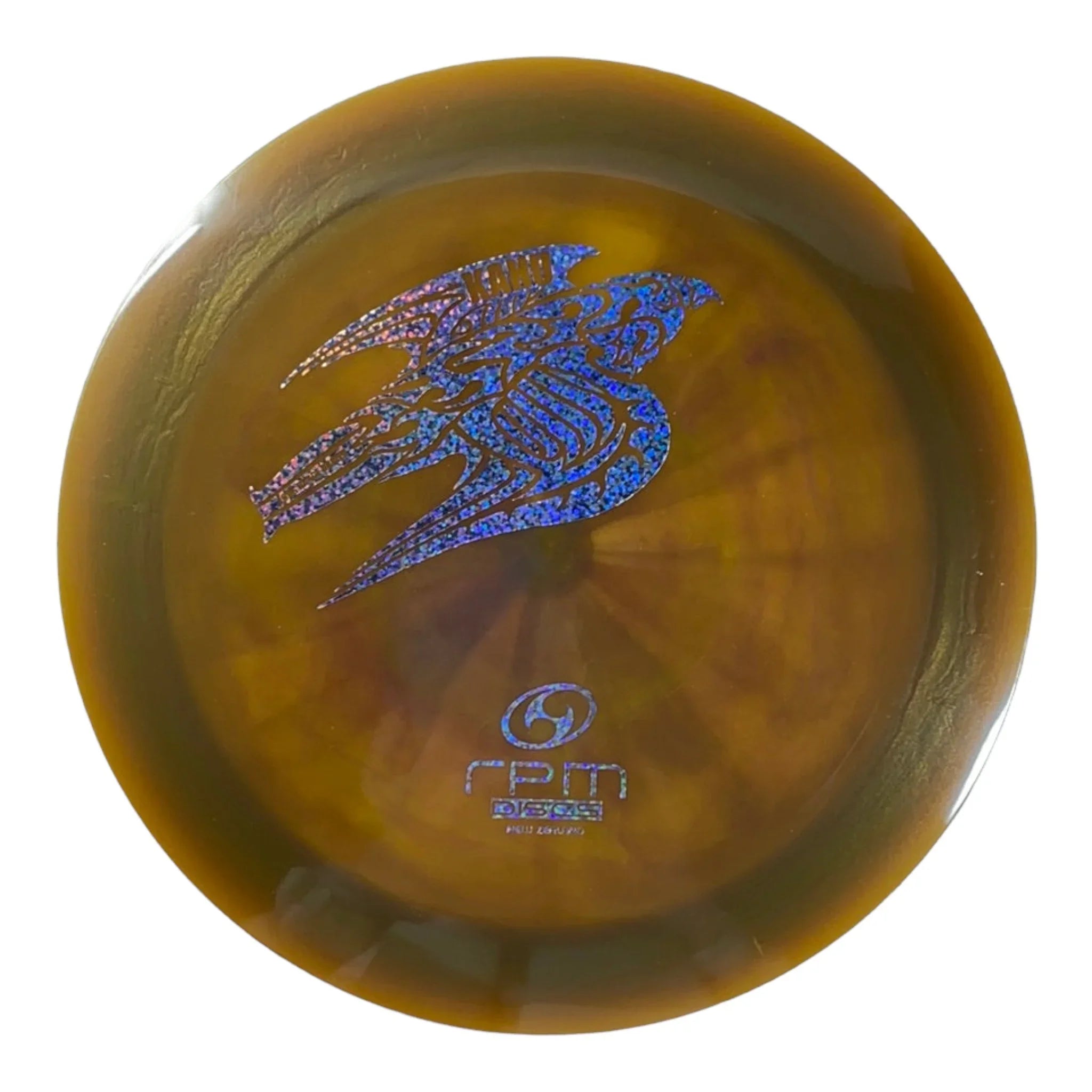 RPM Discs Kahu | Cosmic | Tan/Holo 174g Disc Golf