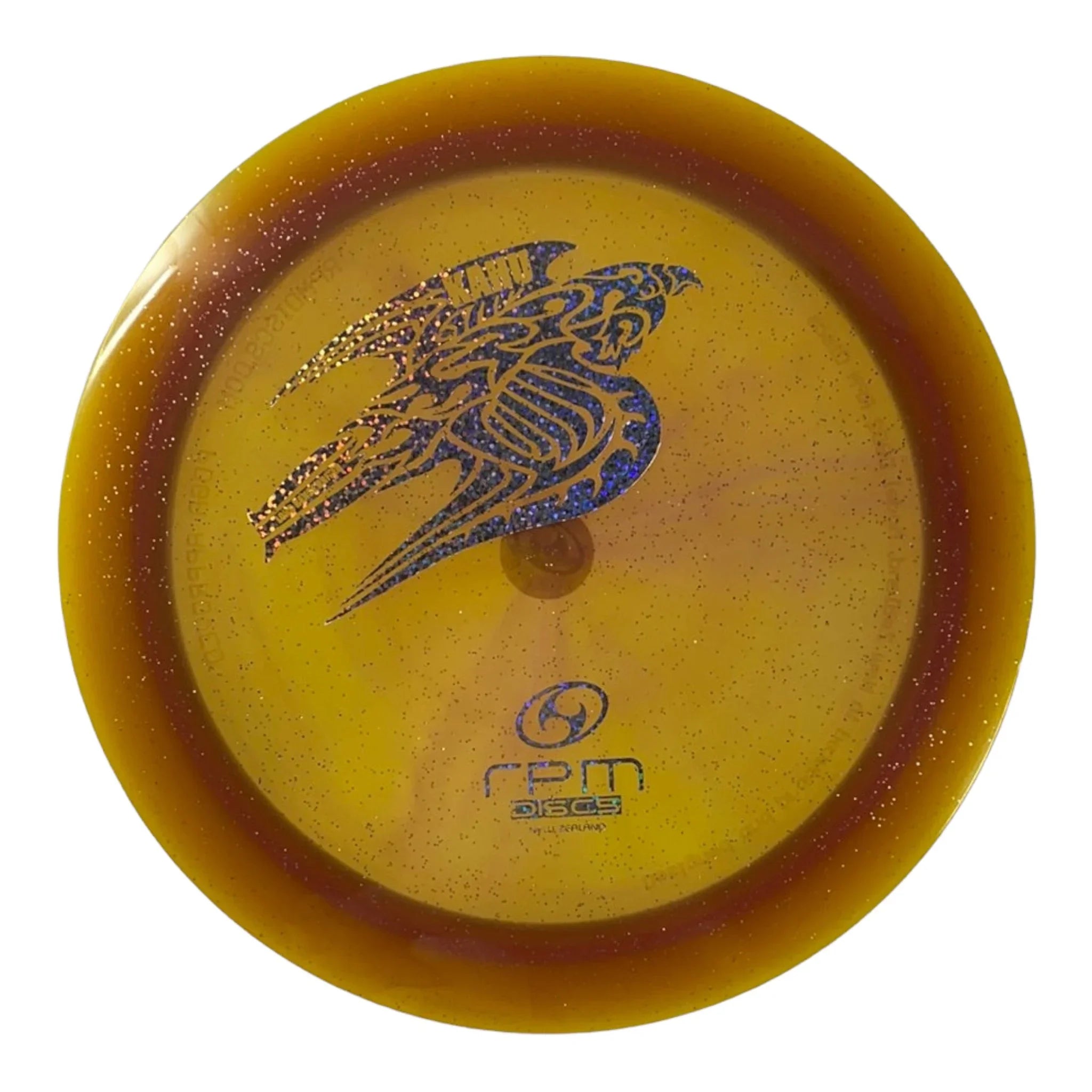 RPM Discs Kahu | Cosmic | Tan/Holo 174g Disc Golf