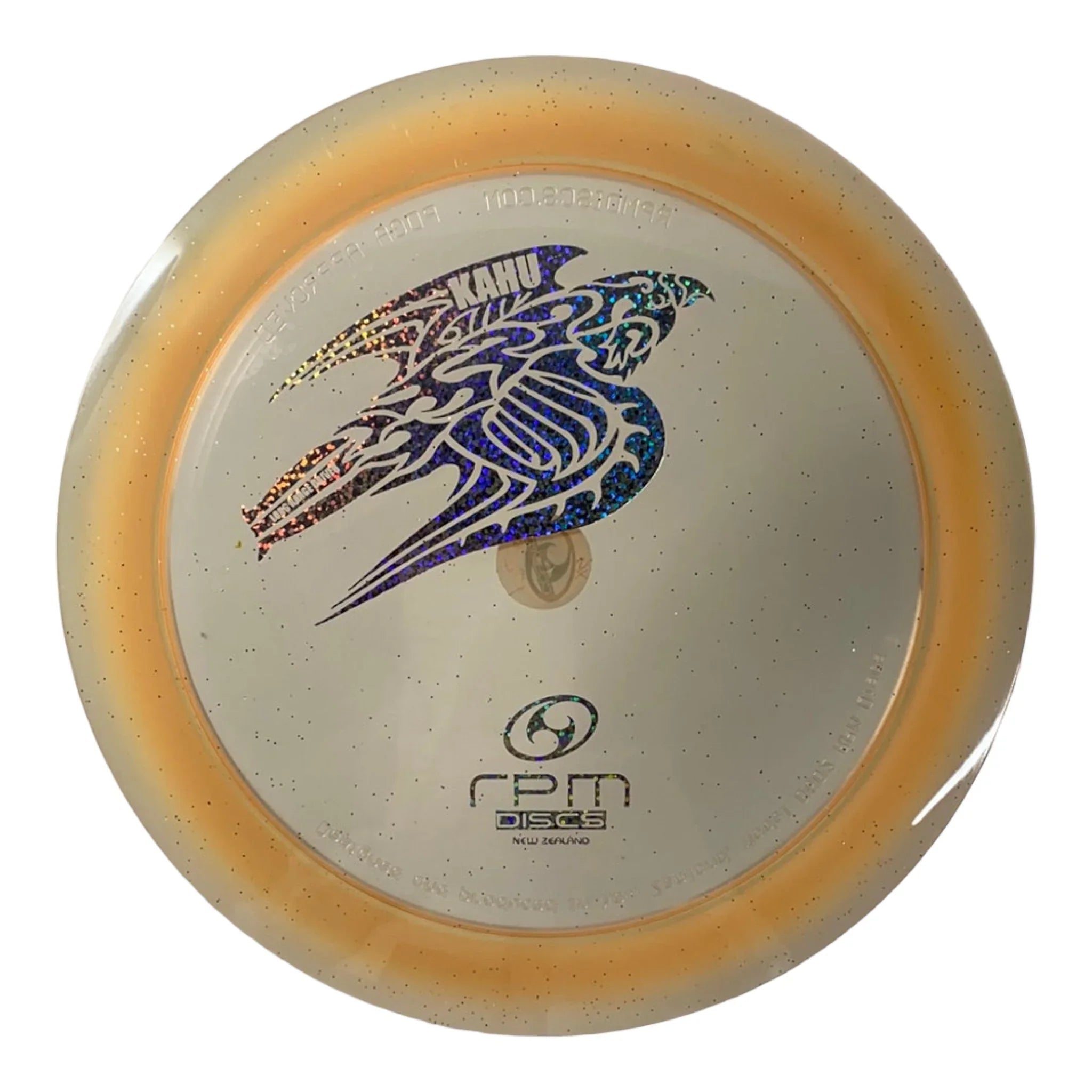 RPM Discs Kahu | Cosmic | Tan/Holo 174g Disc Golf