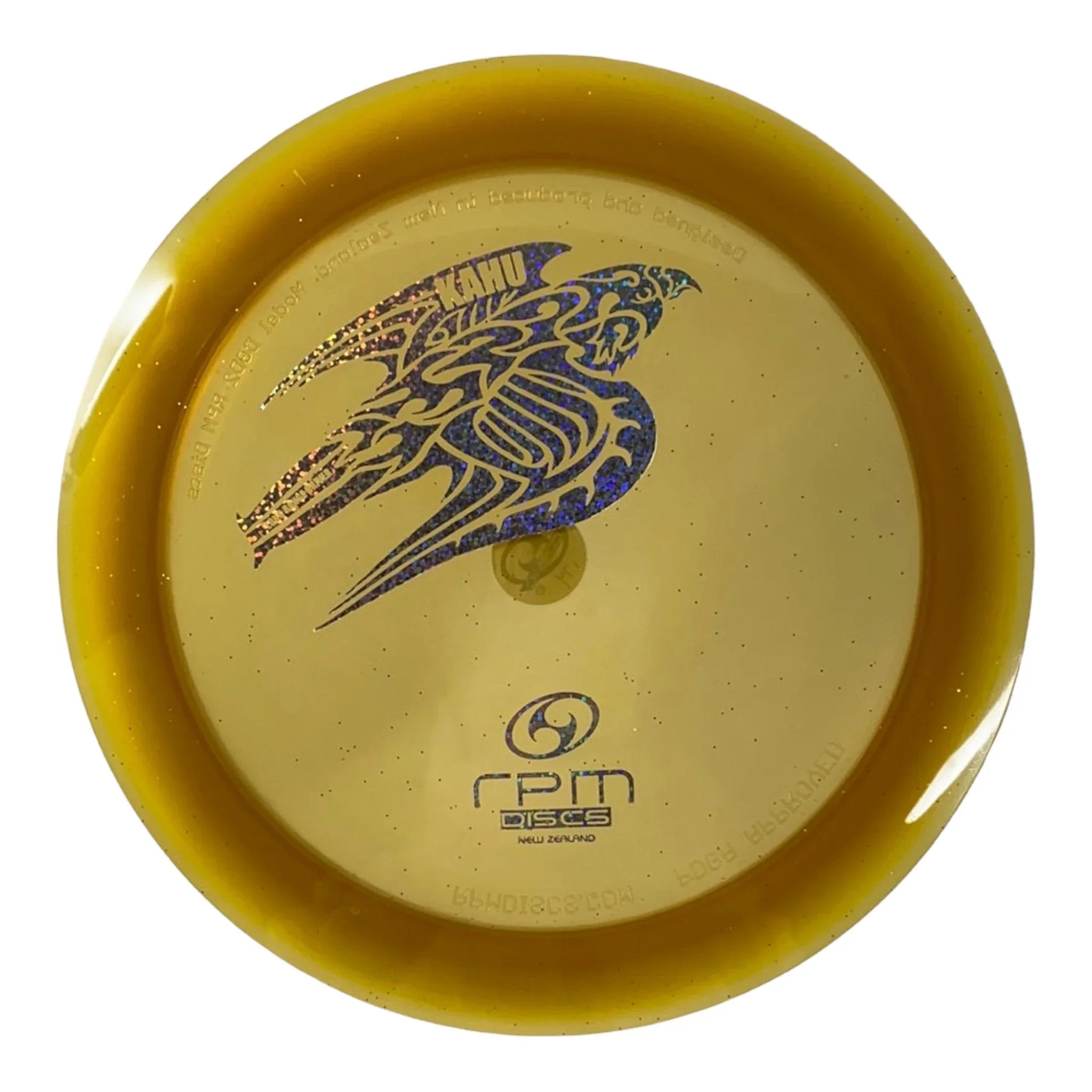 RPM Discs Kahu | Cosmic | Tan/Holo 174g Disc Golf