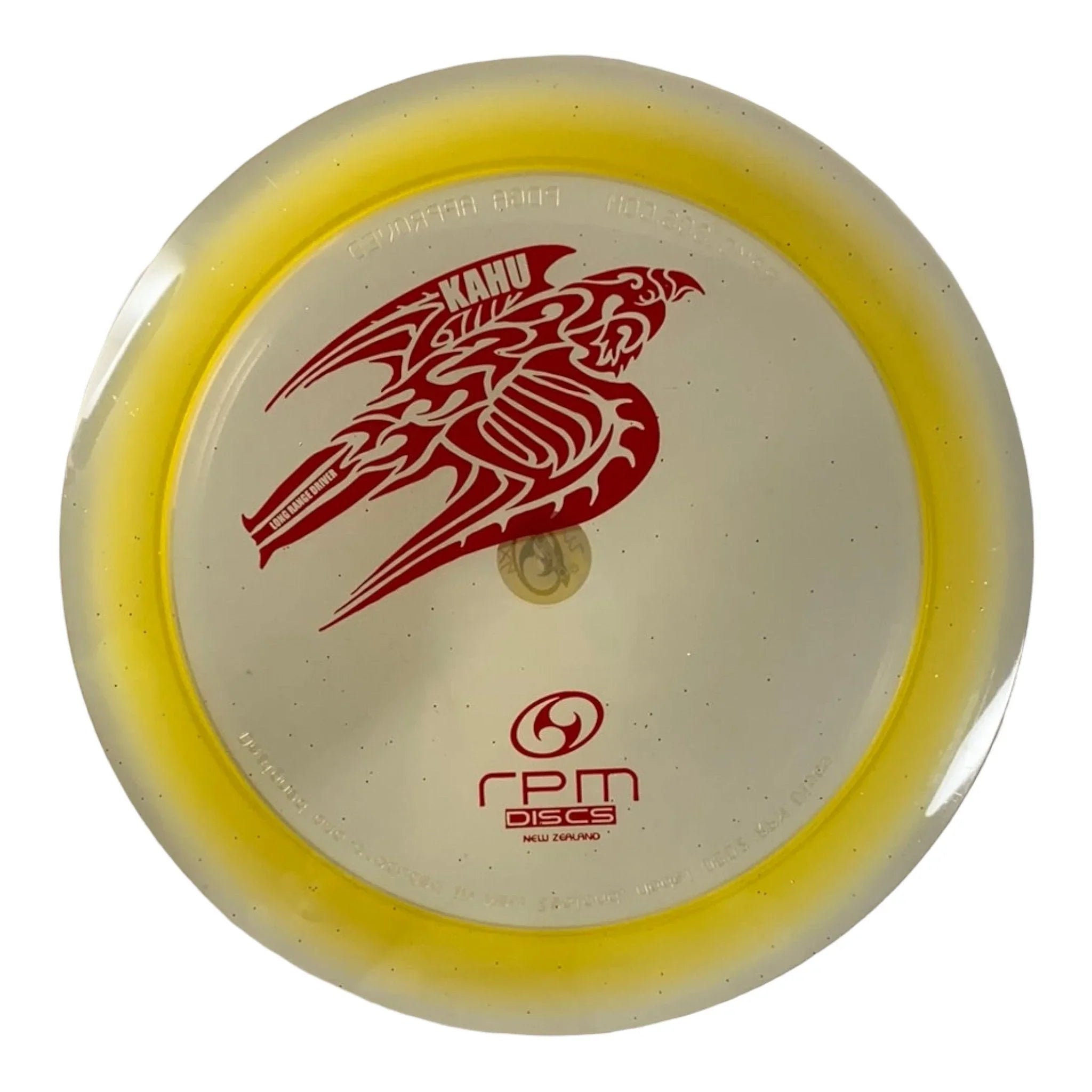 RPM Discs Kahu | Cosmic | Tan/Red 172g Disc Golf