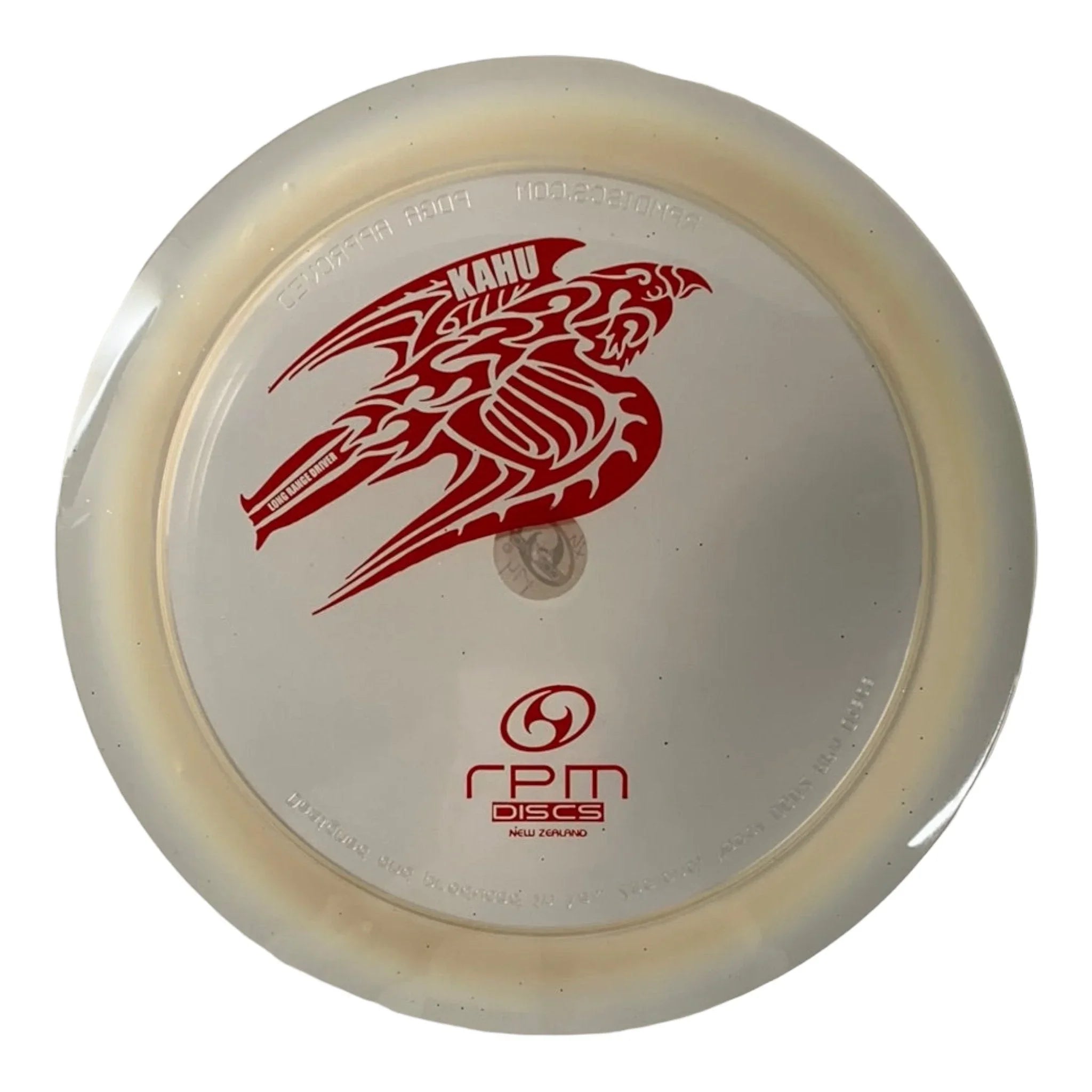 RPM Discs Kahu | Cosmic | White/Red 174g Disc Golf