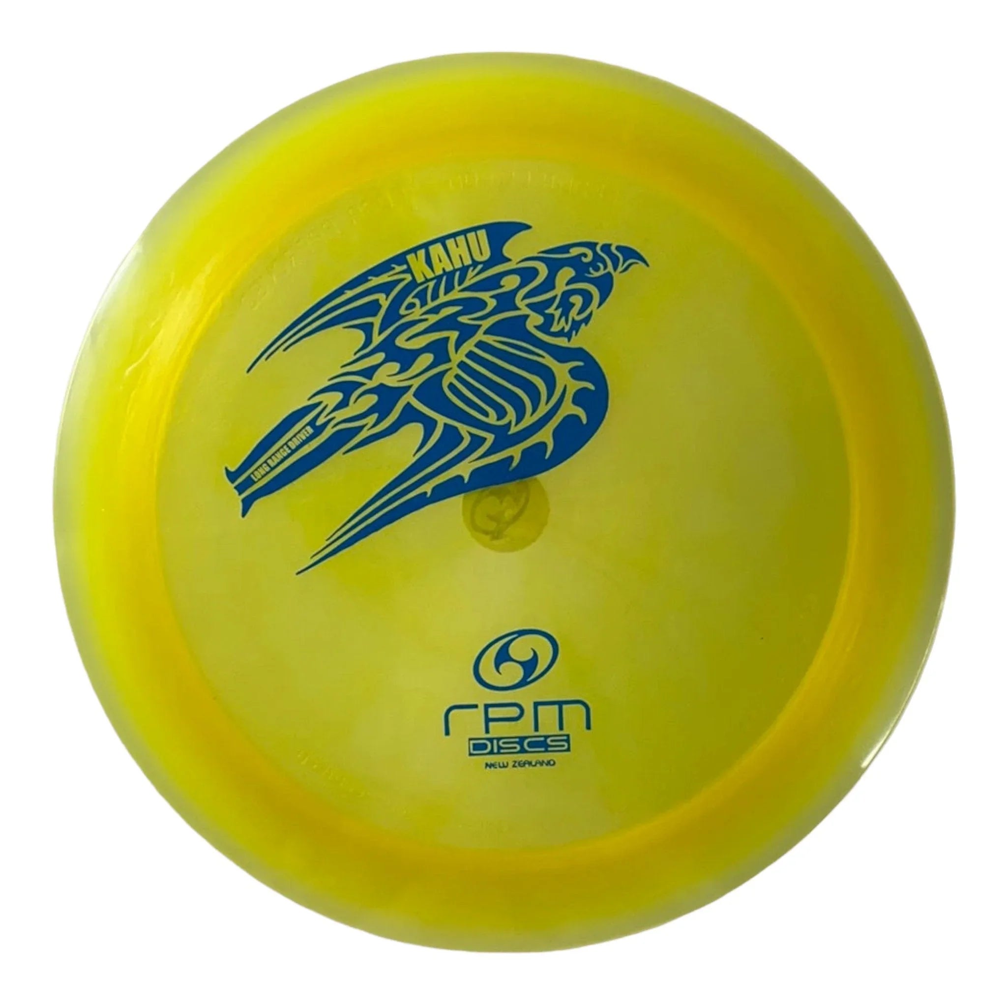RPM Discs Kahu | Cosmic | Yellow/Blue 174g Disc Golf