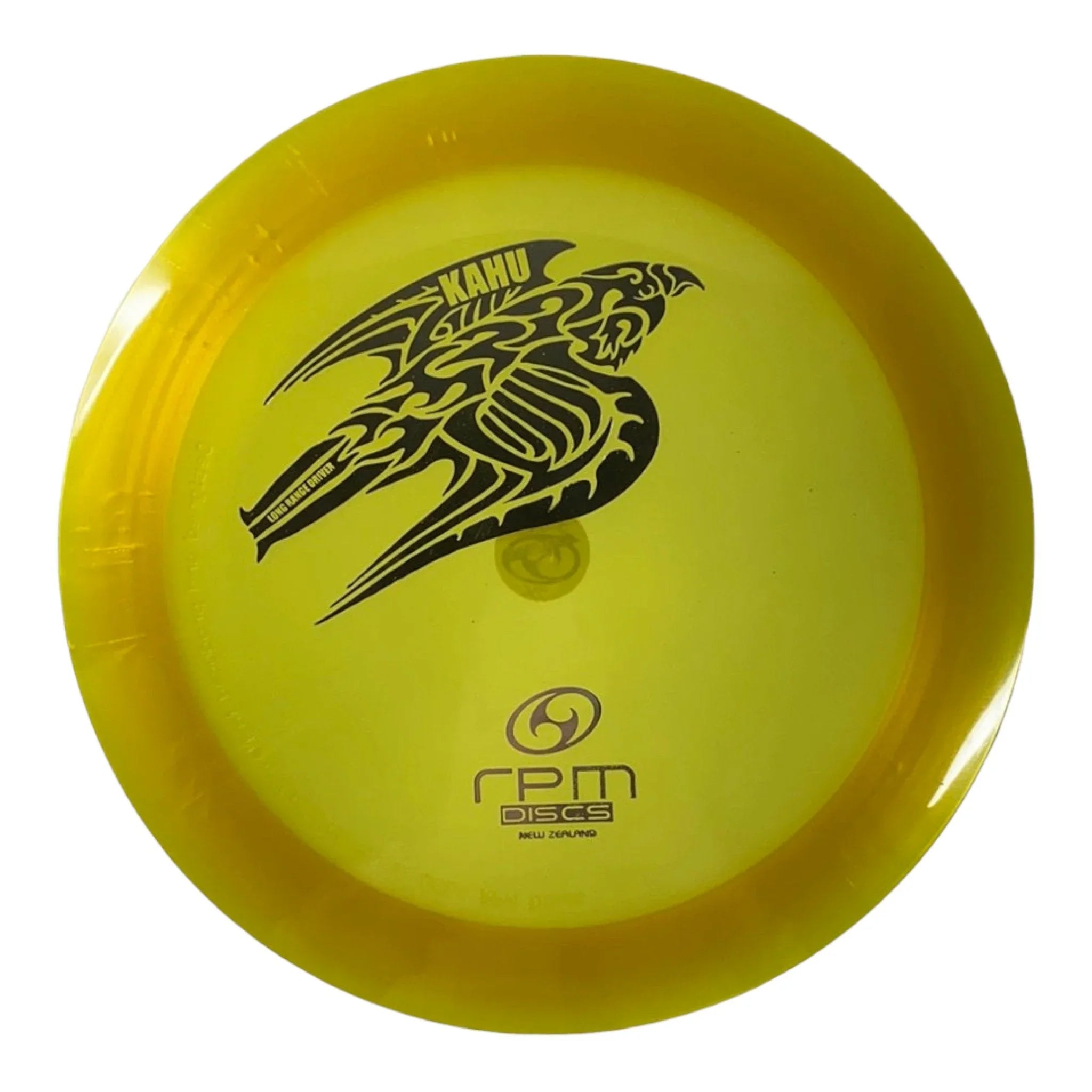 RPM Discs Kahu | Cosmic | Yellow/Silver 174g Disc Golf