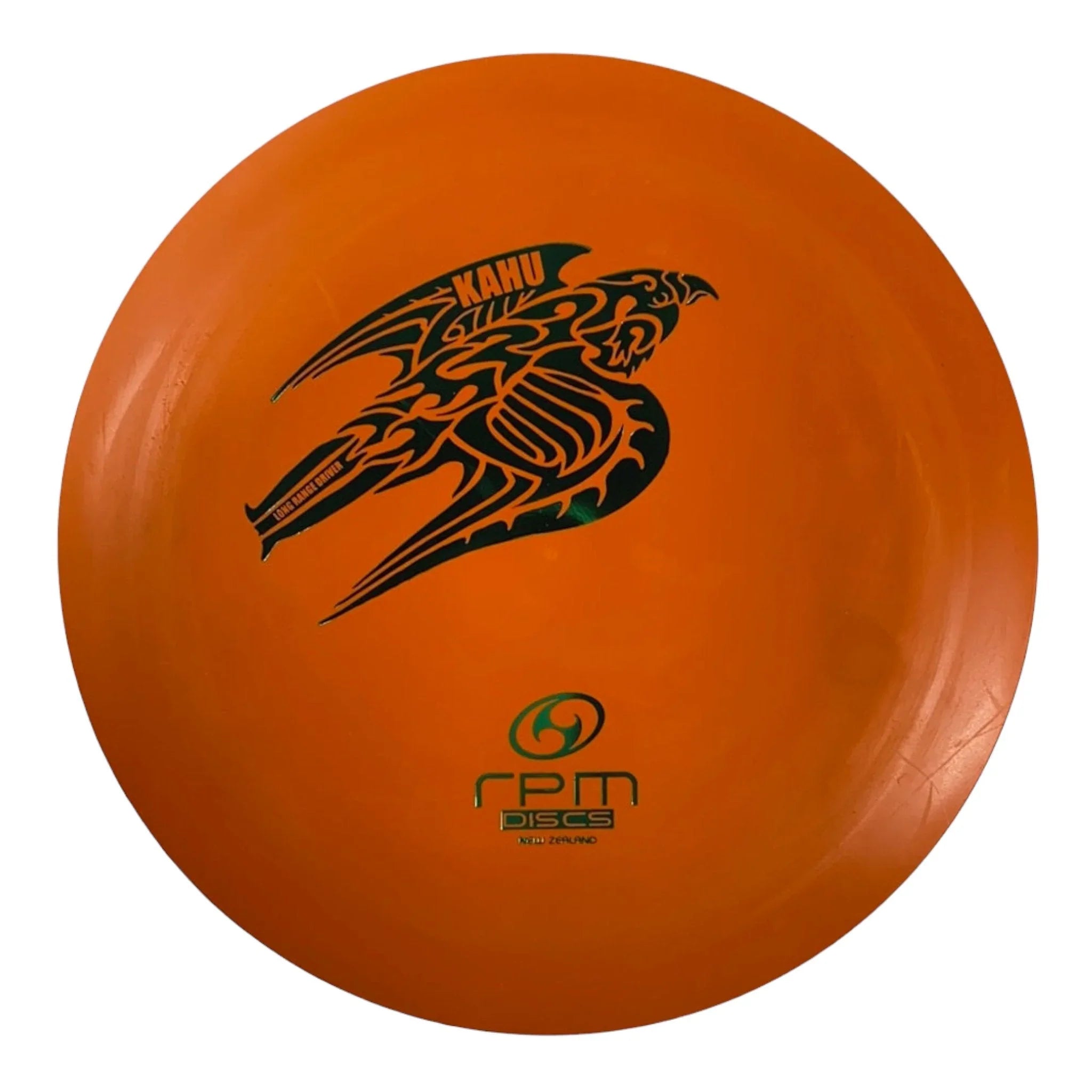 RPM Discs Kahu | Strata | Orange/Green 172g Disc Golf