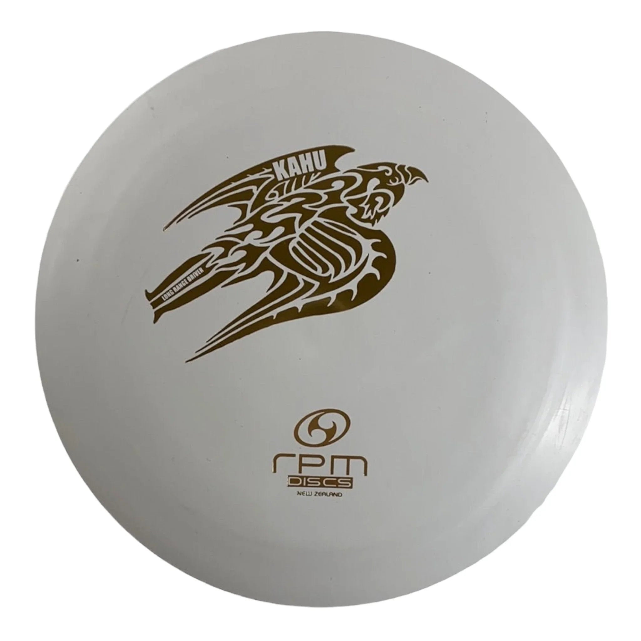 RPM Discs Kahu | Strata | White/Gold 173g Disc Golf