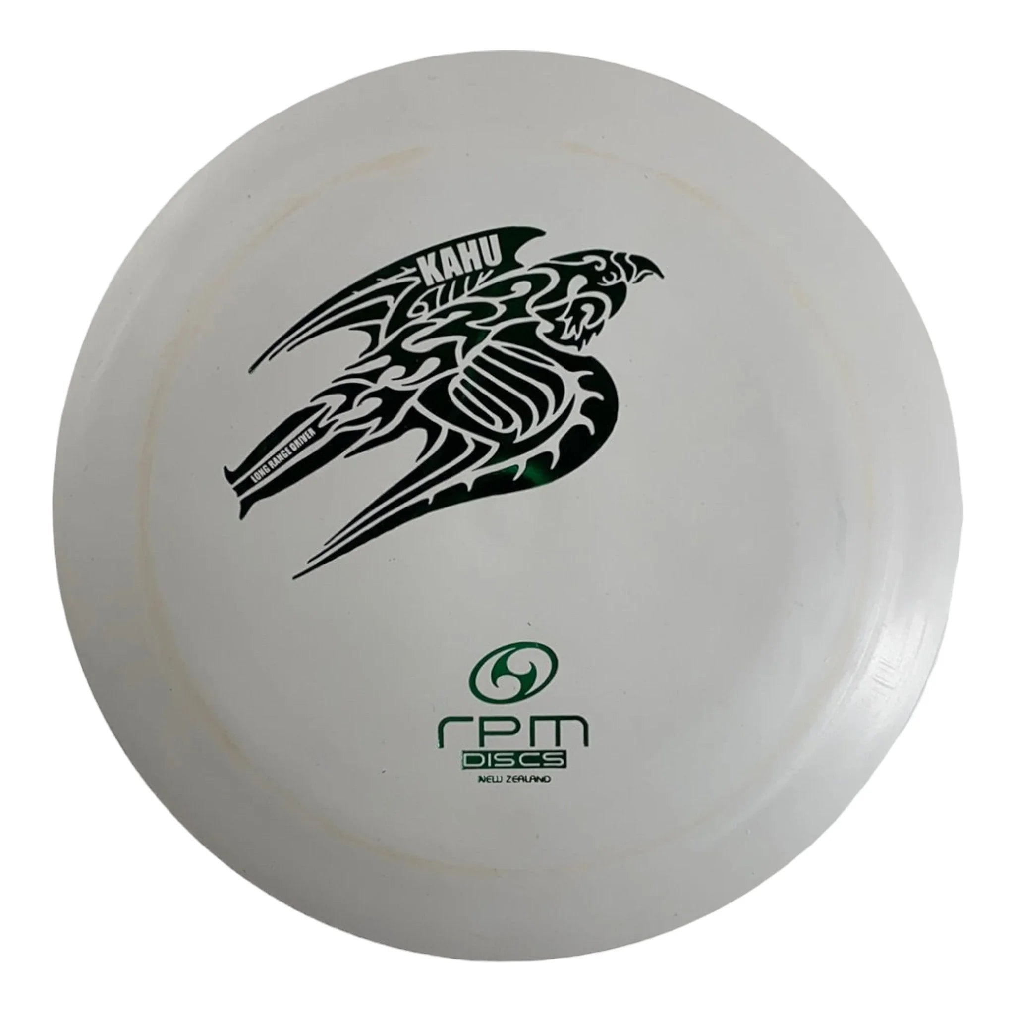 RPM Discs Kahu | Strata | White/Green 172g Disc Golf