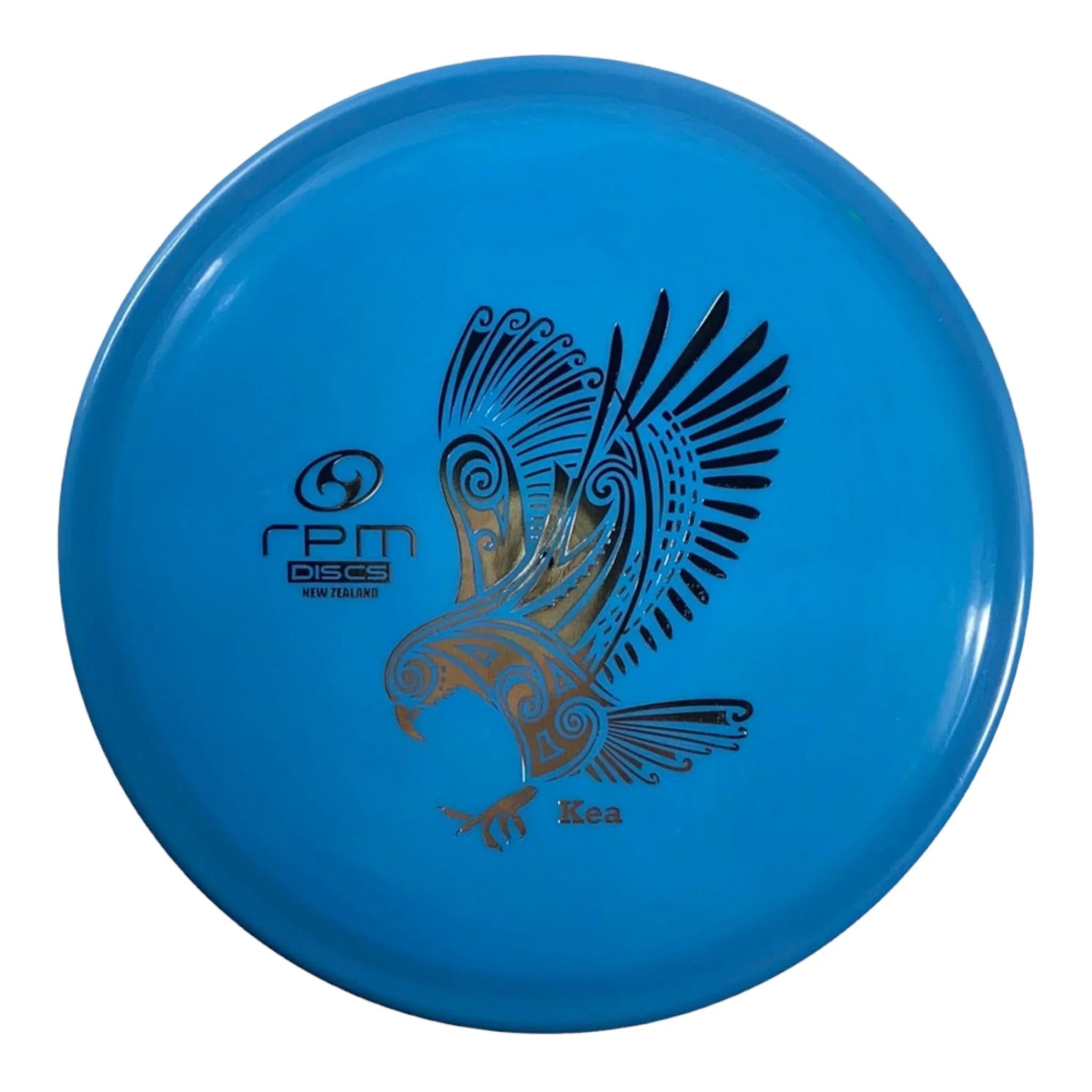 RPM Discs Kea | Atomic | Blue/Gold 174g Disc Golf